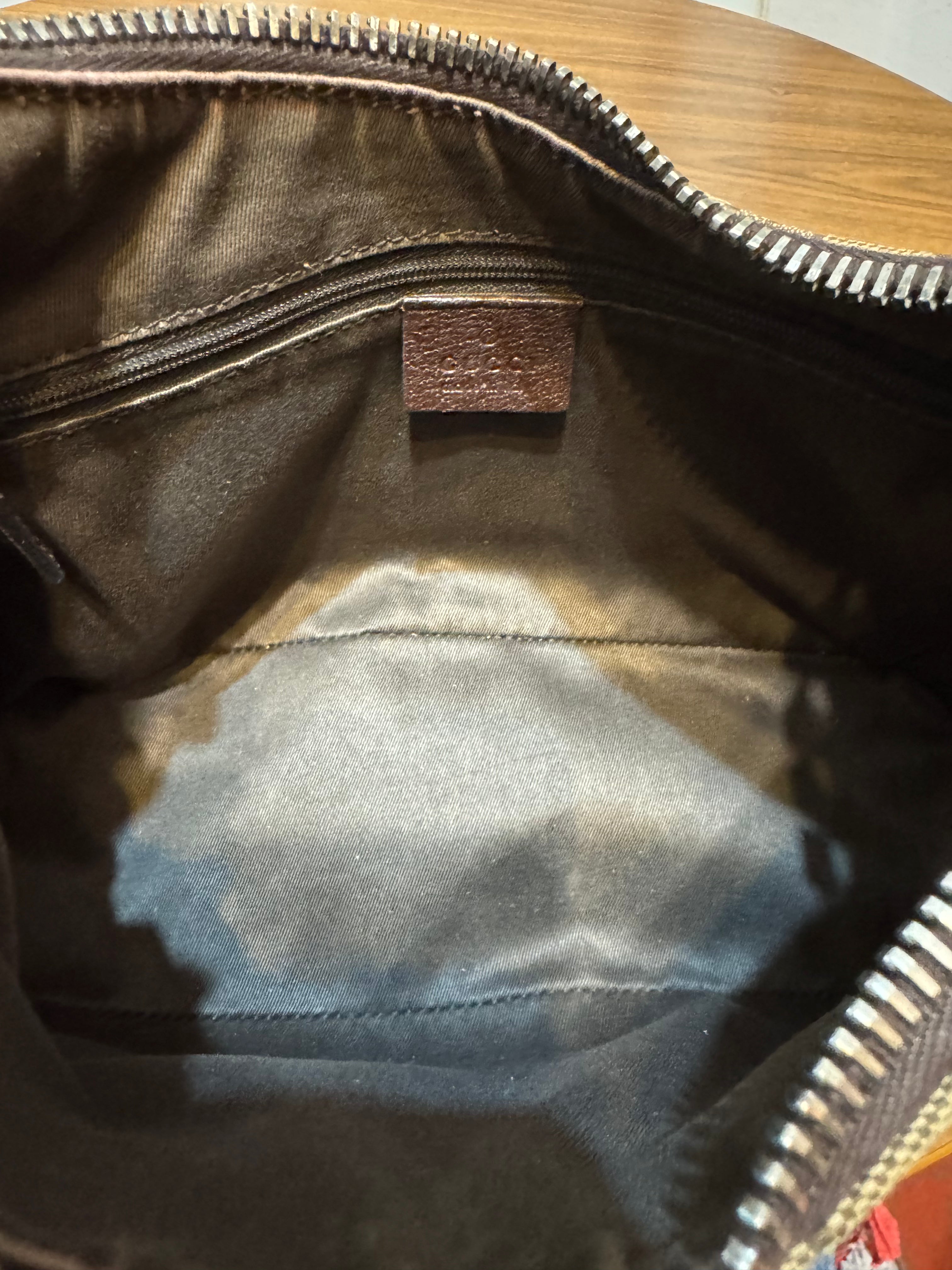 Gucci beige GG Small Hobo