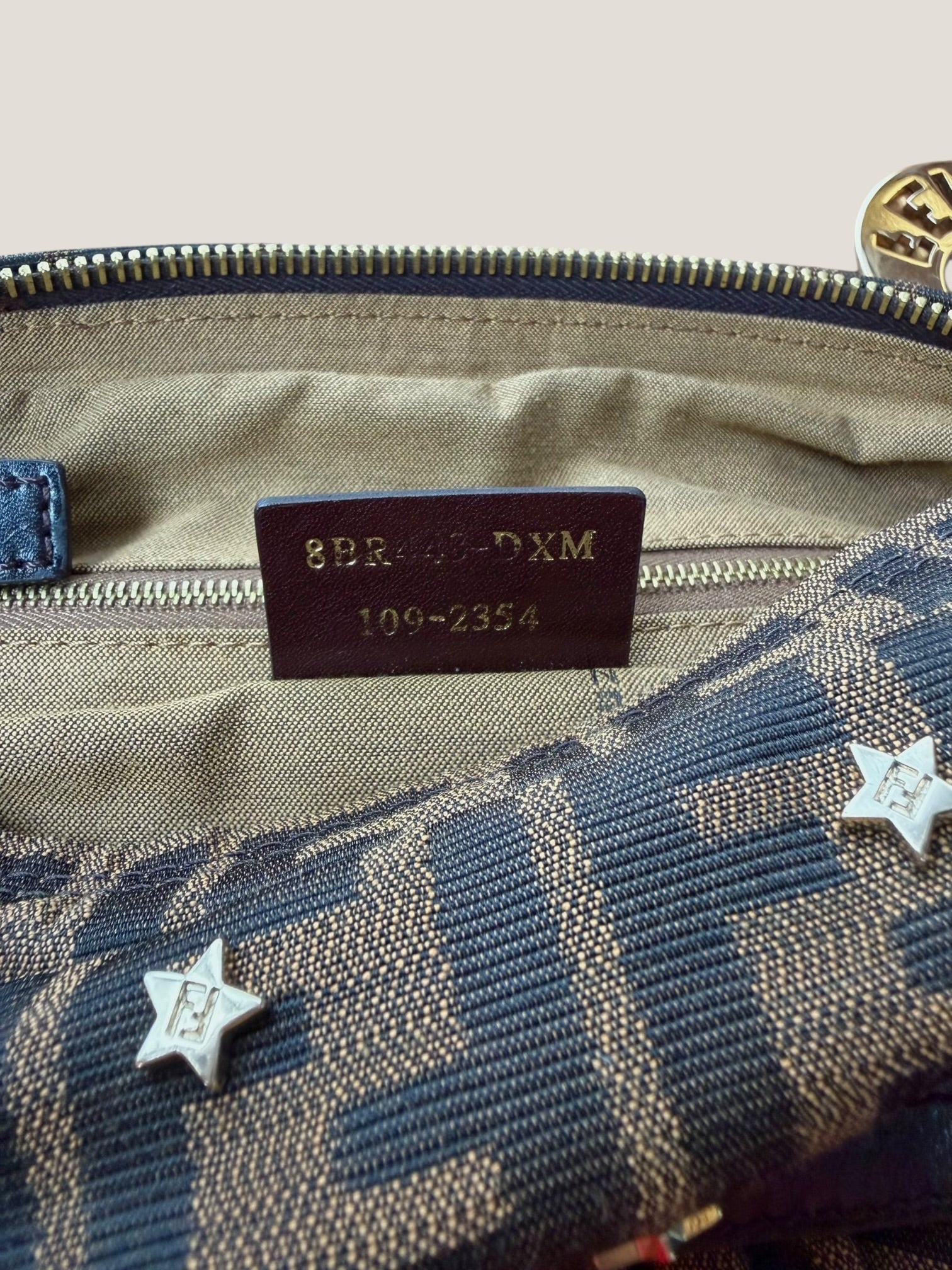 Fendi Chef Hobo con Stelle