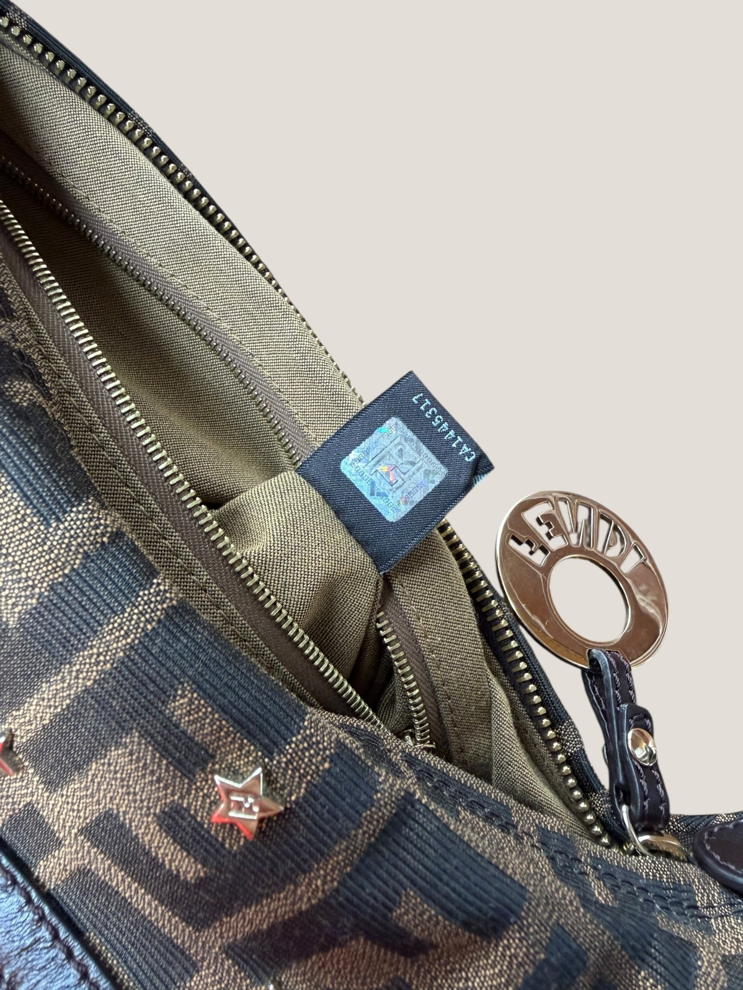 Fendi Chef Hobo con Stelle