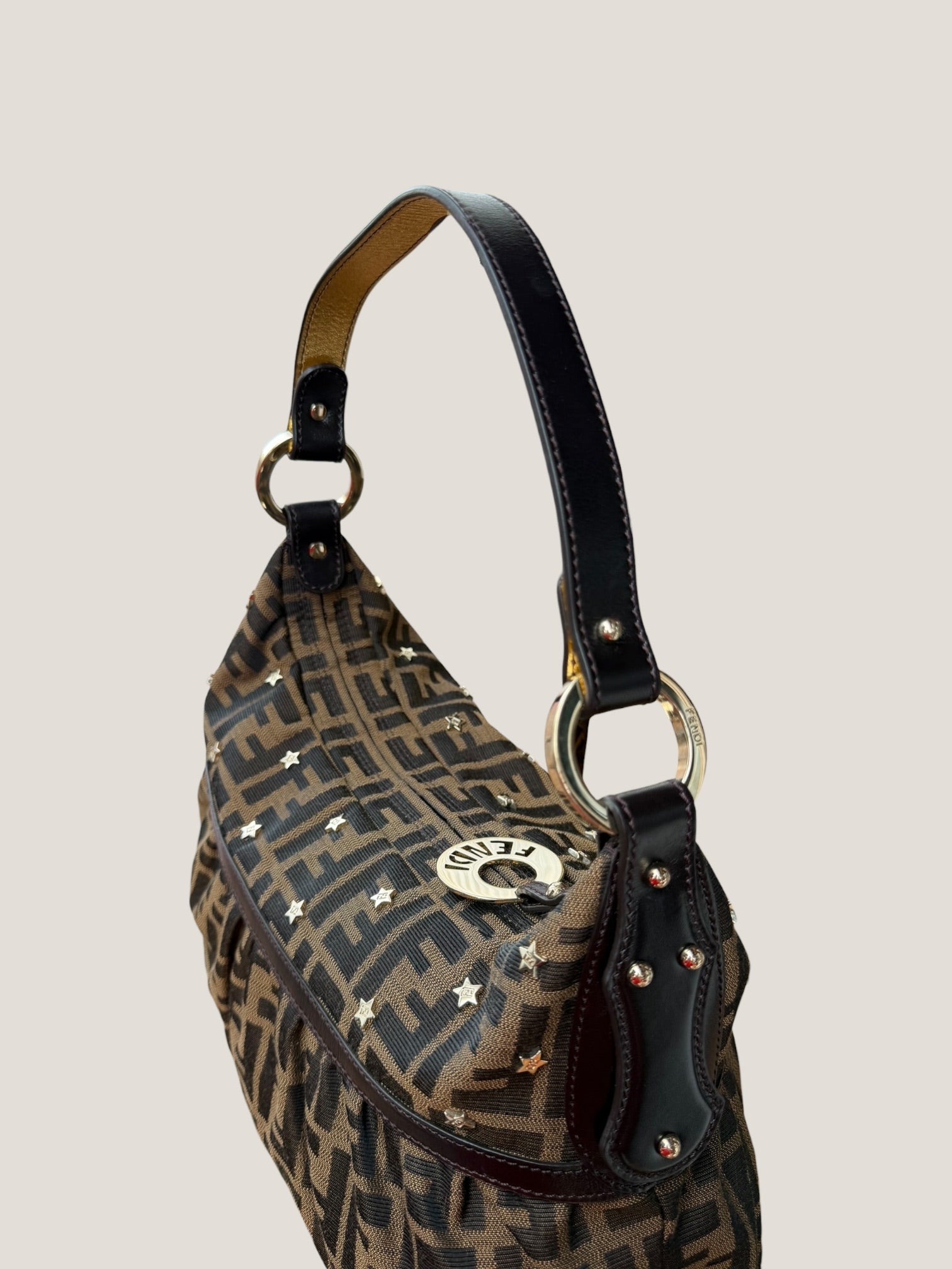 Fendi Chef Hobo con Stelle