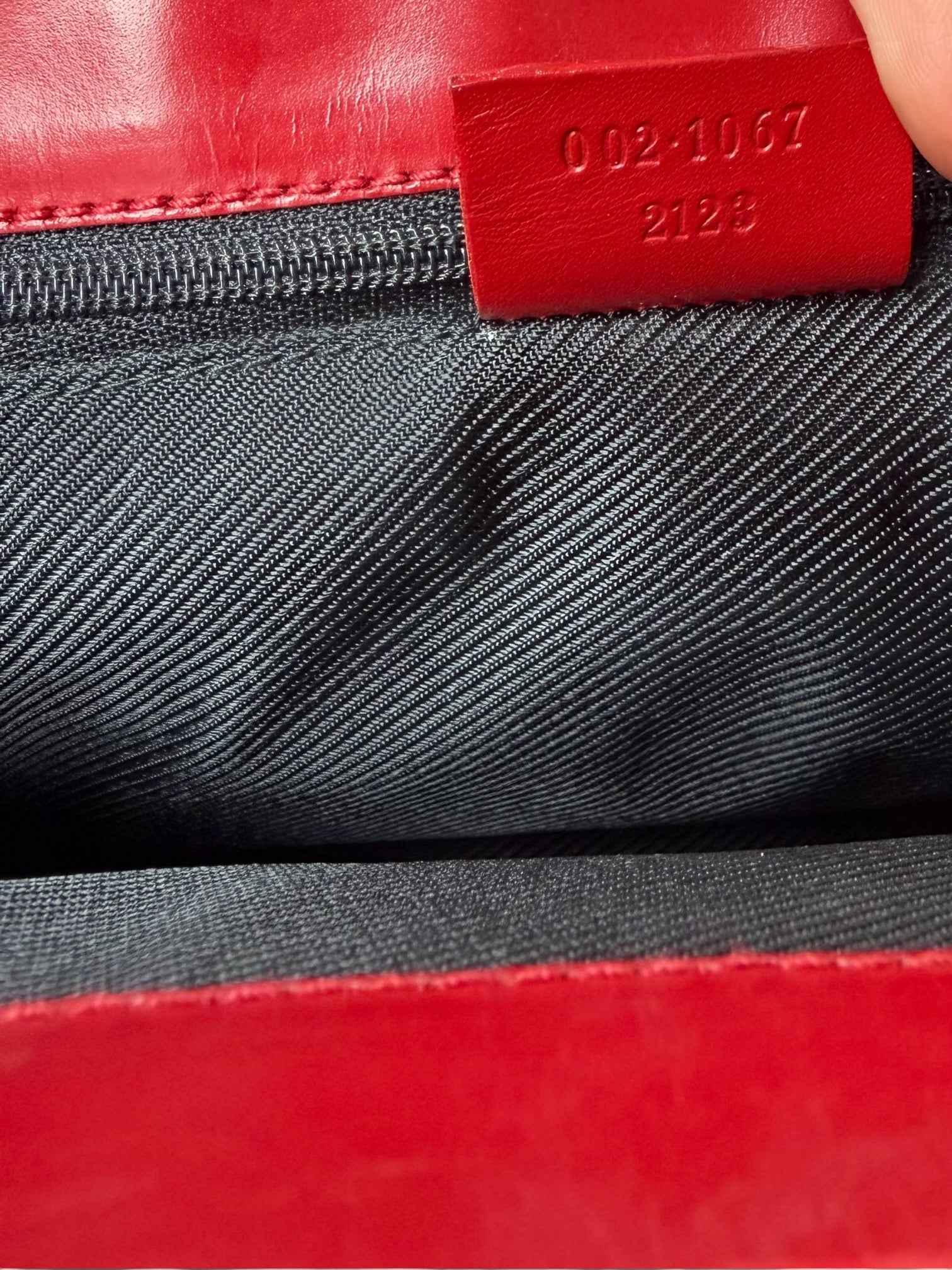 Gucci Jackie con profili rossi