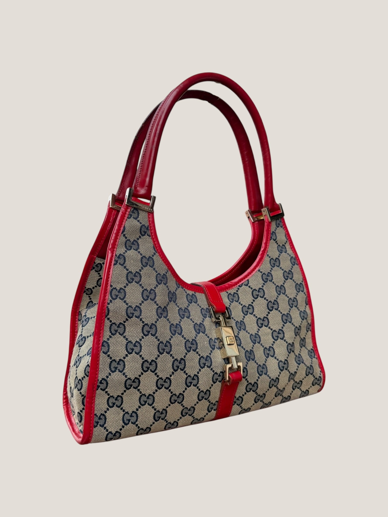 Gucci Jackie con profili rossi