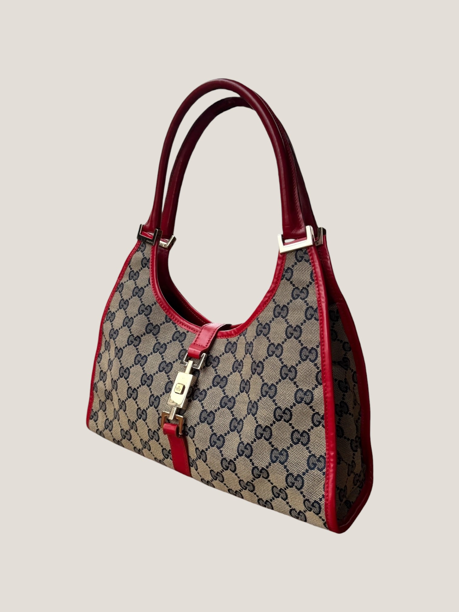 Gucci Jackie con profili rossi