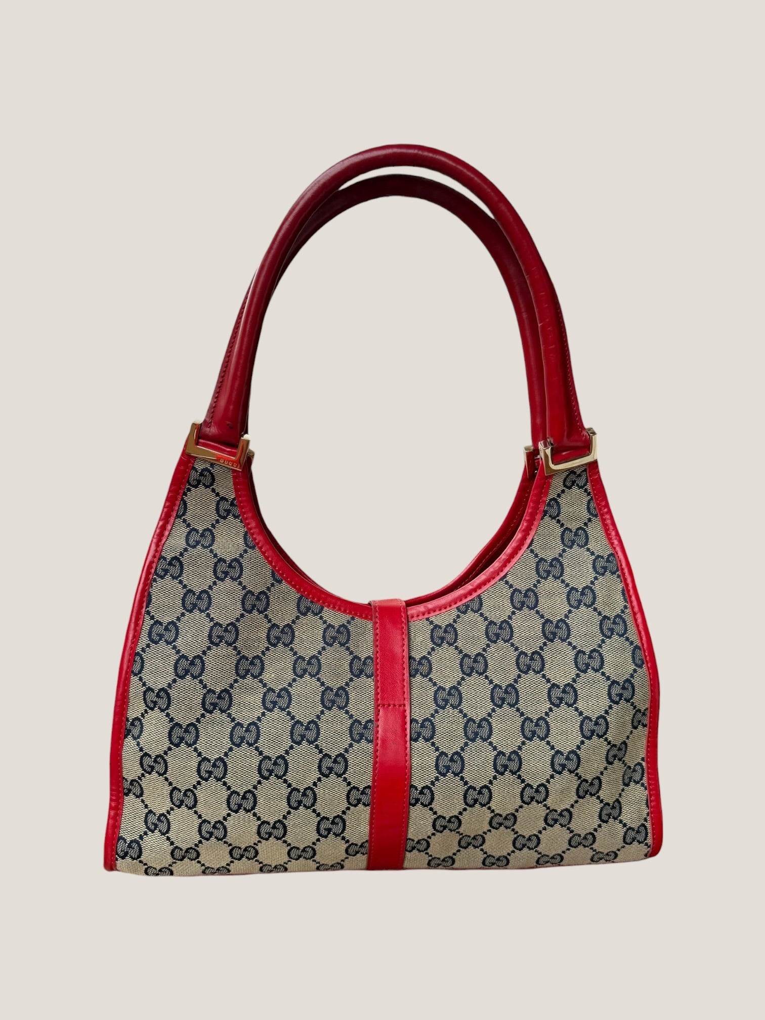 Gucci Jackie con profili rossi