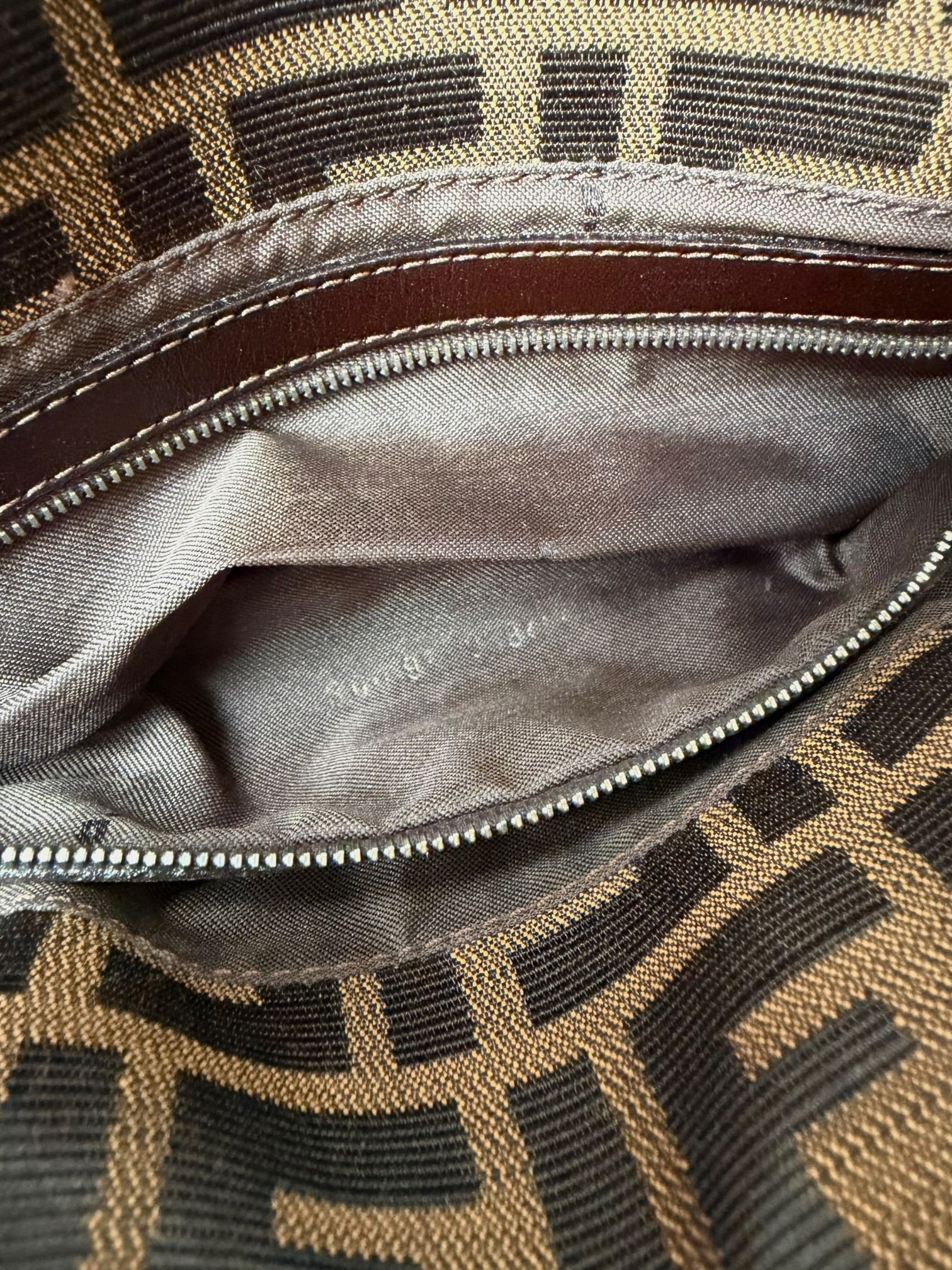 Fendi Baguette Double Flap