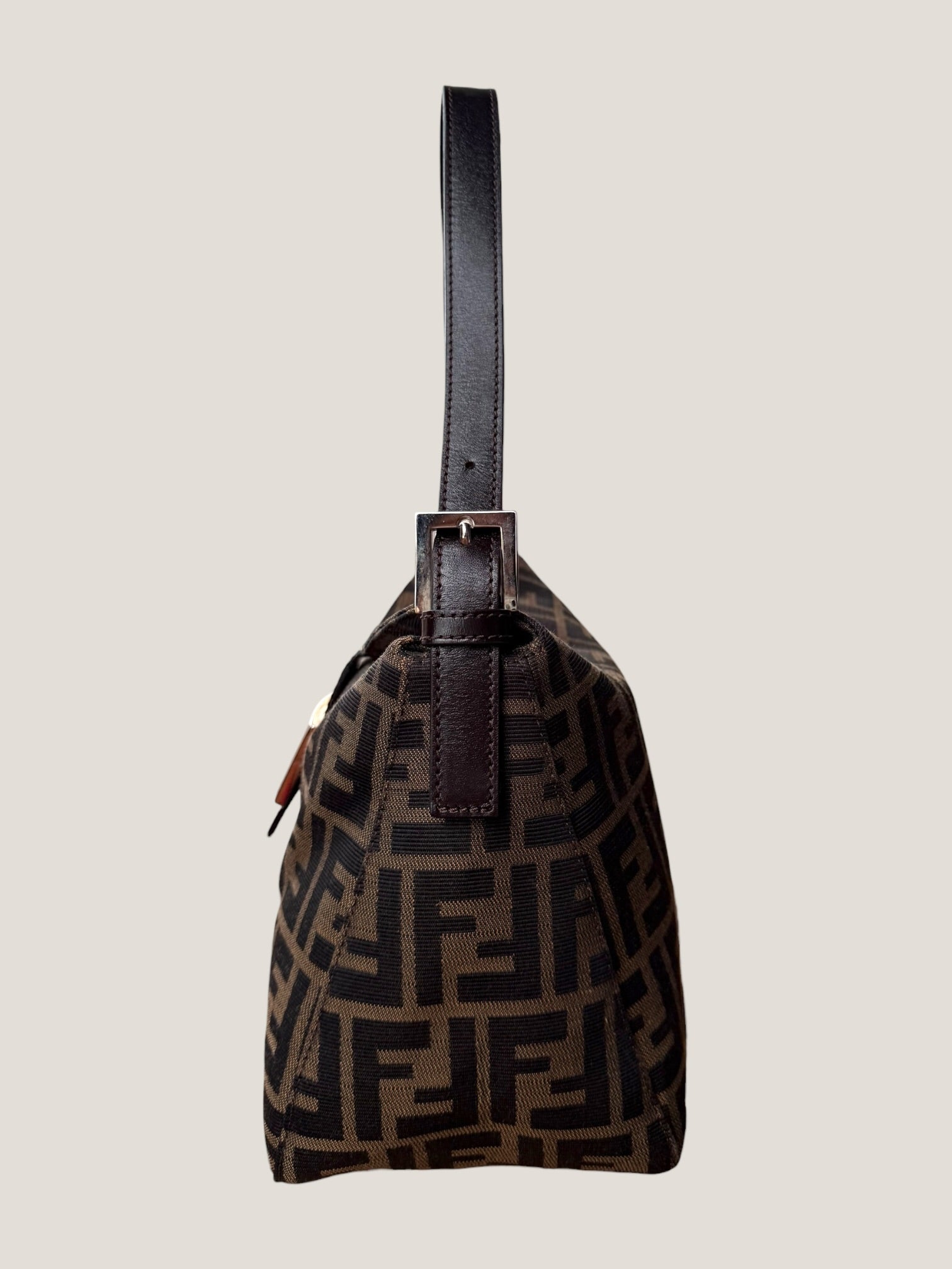 Fendi Baguette Double Flap