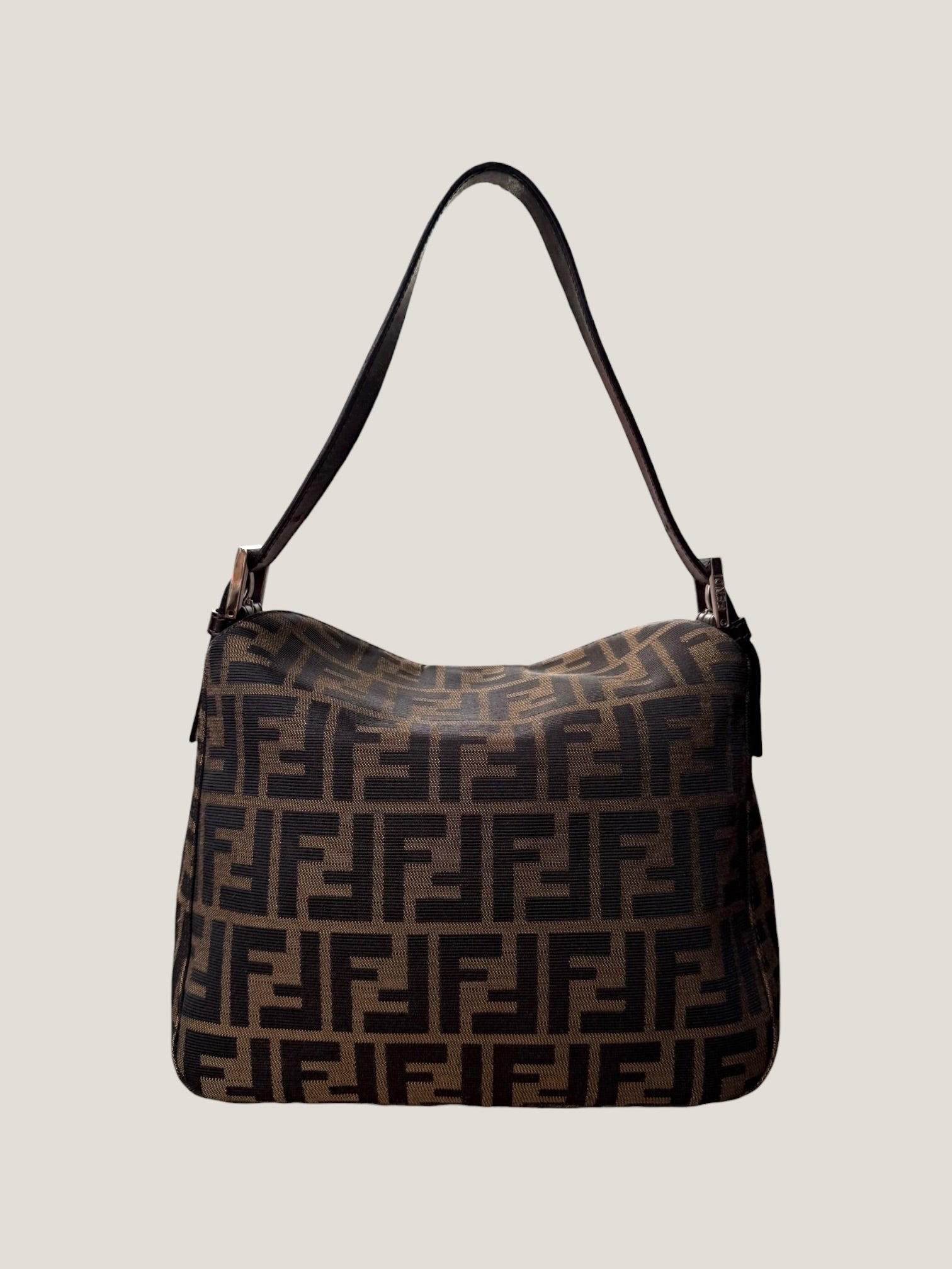 Fendi Baguette Double Flap