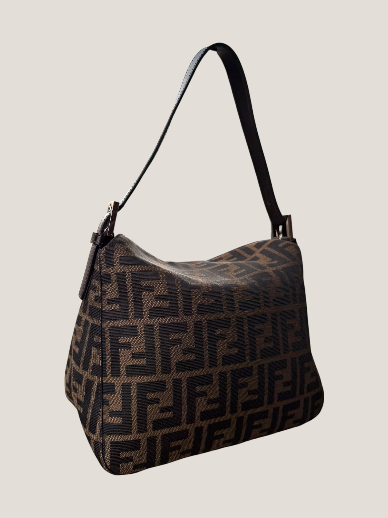 Fendi Baguette Double Flap