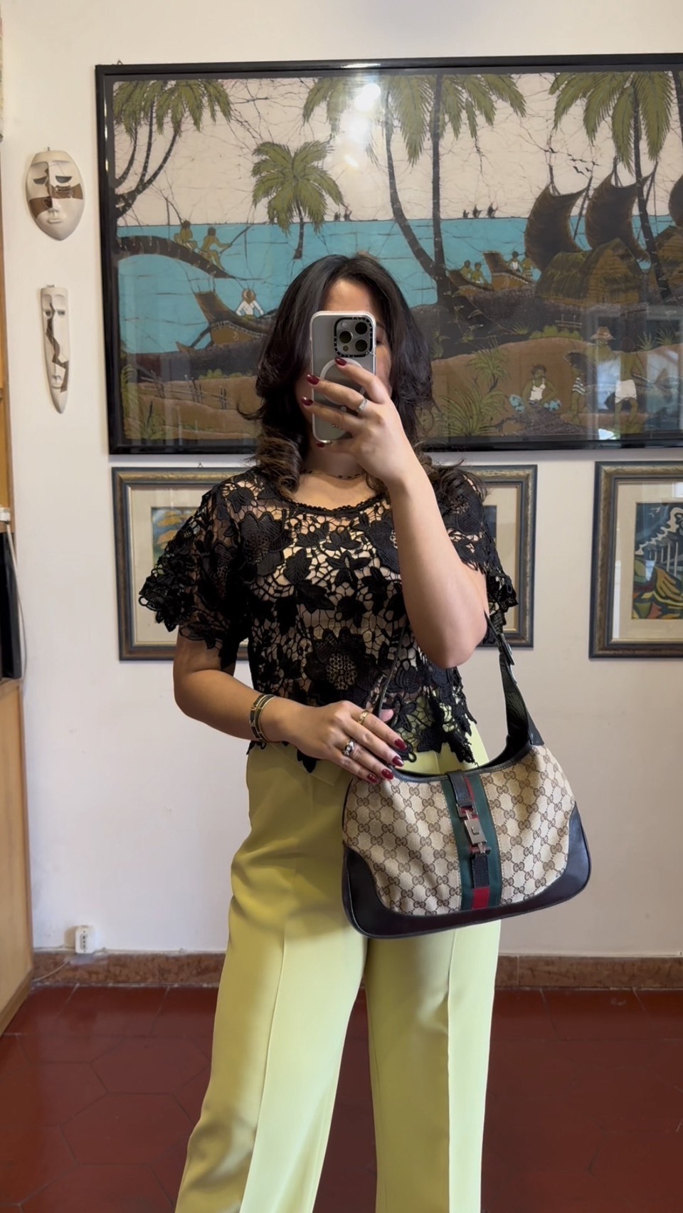 Borsa Gucci Jackie