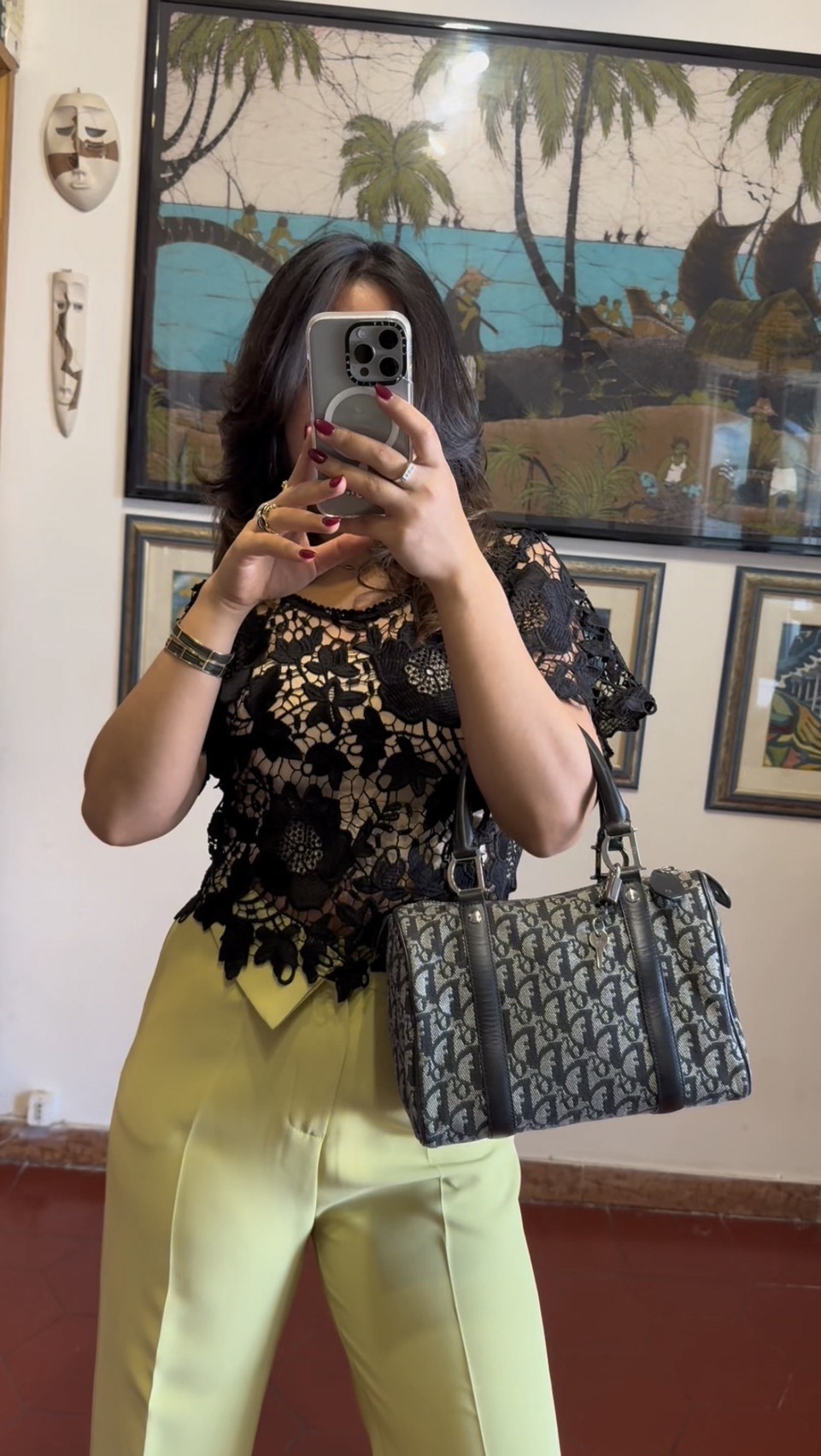 Dior bauletto 25