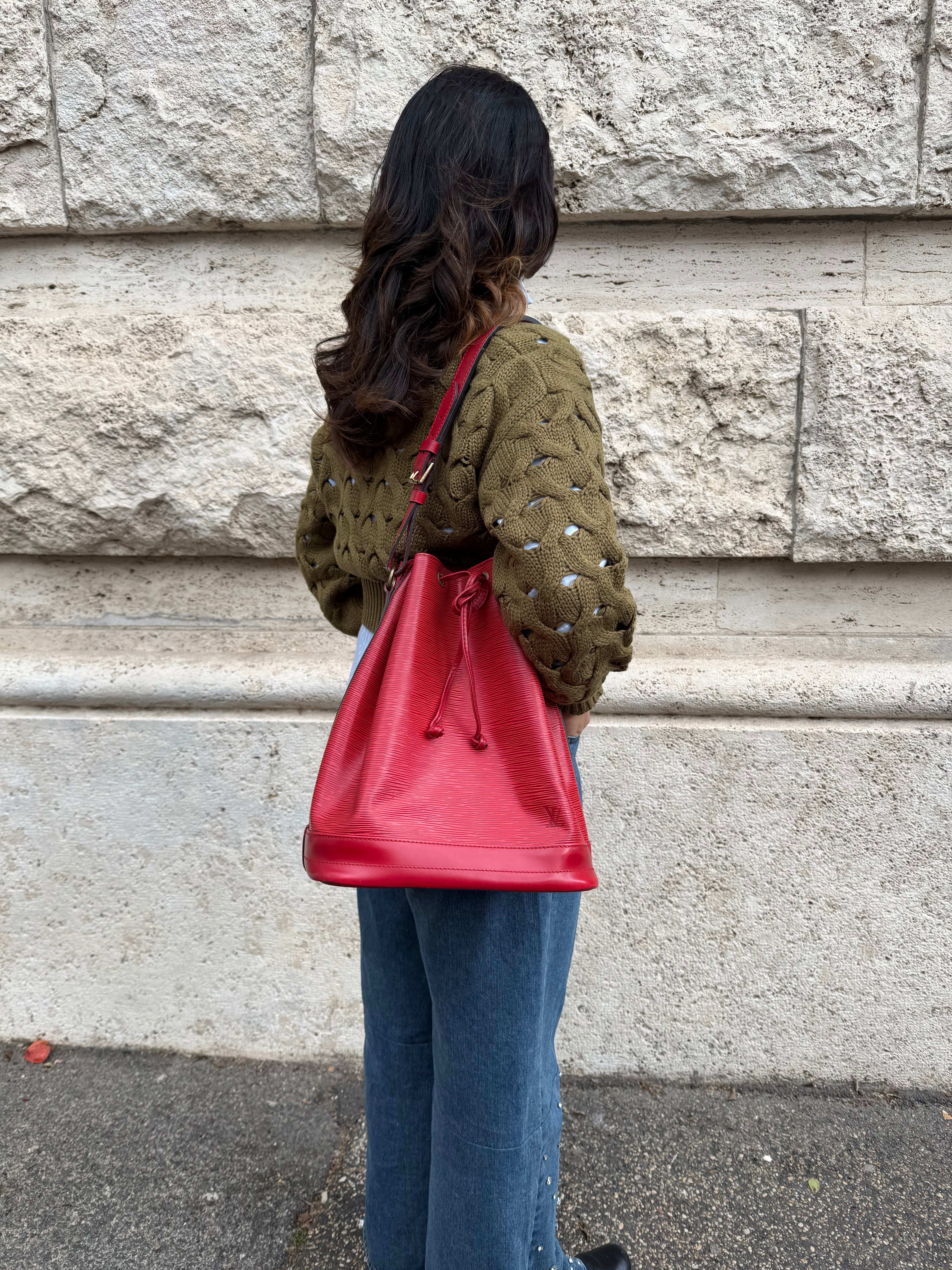 Louis Vuitton Noé in pelle Epi