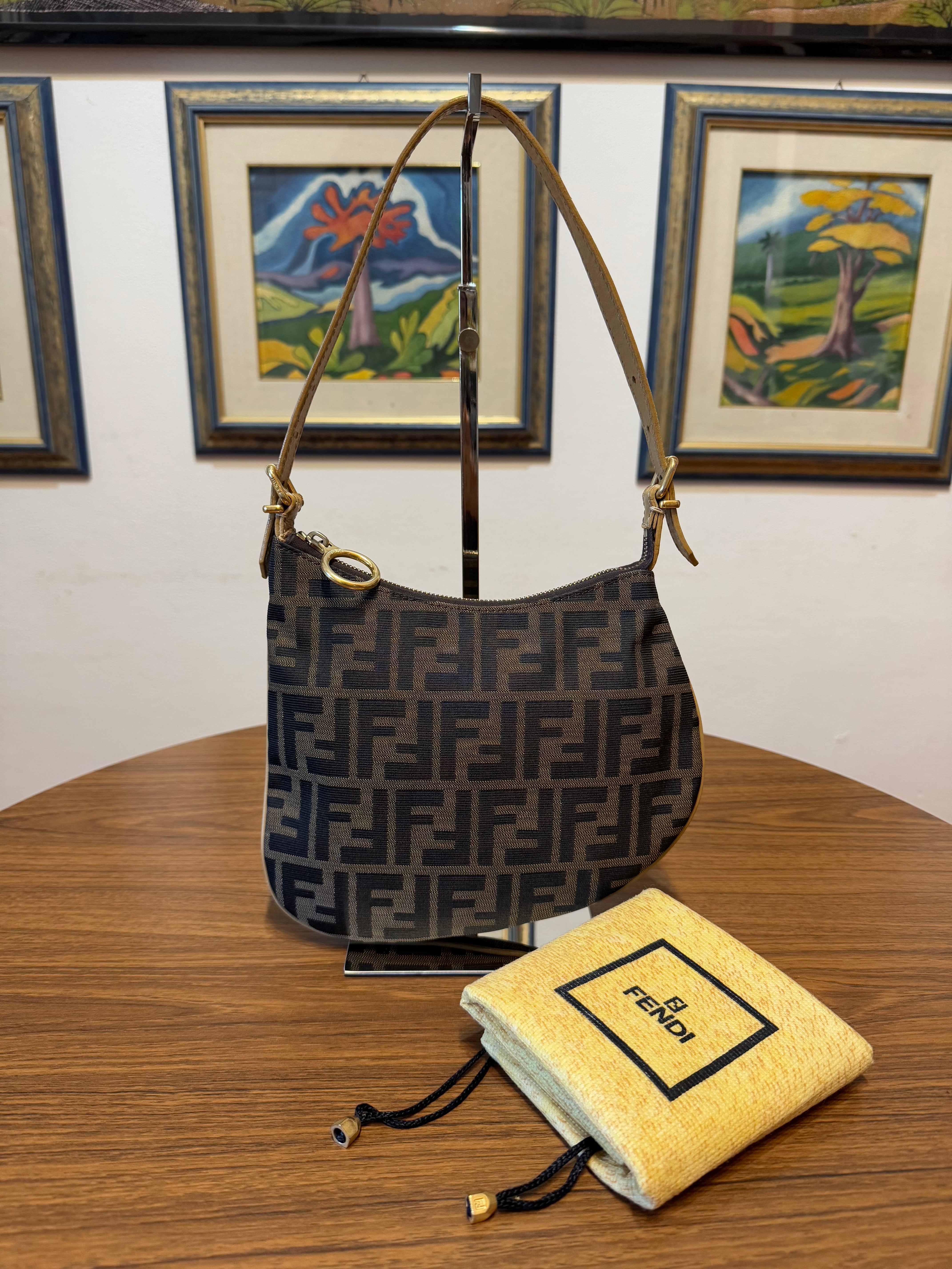 Fendi Oyster Zucca