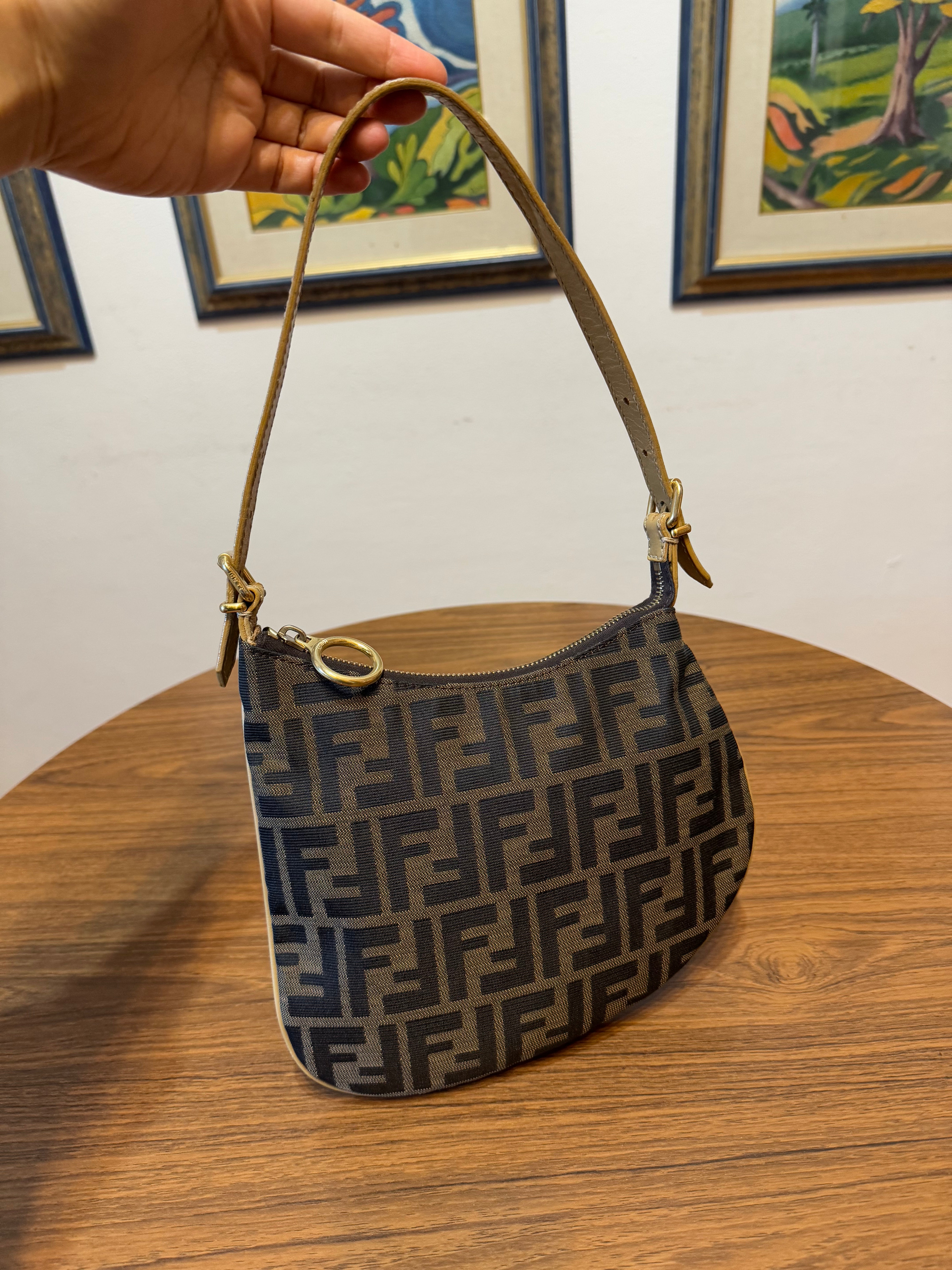Fendi Oyster Zucca
