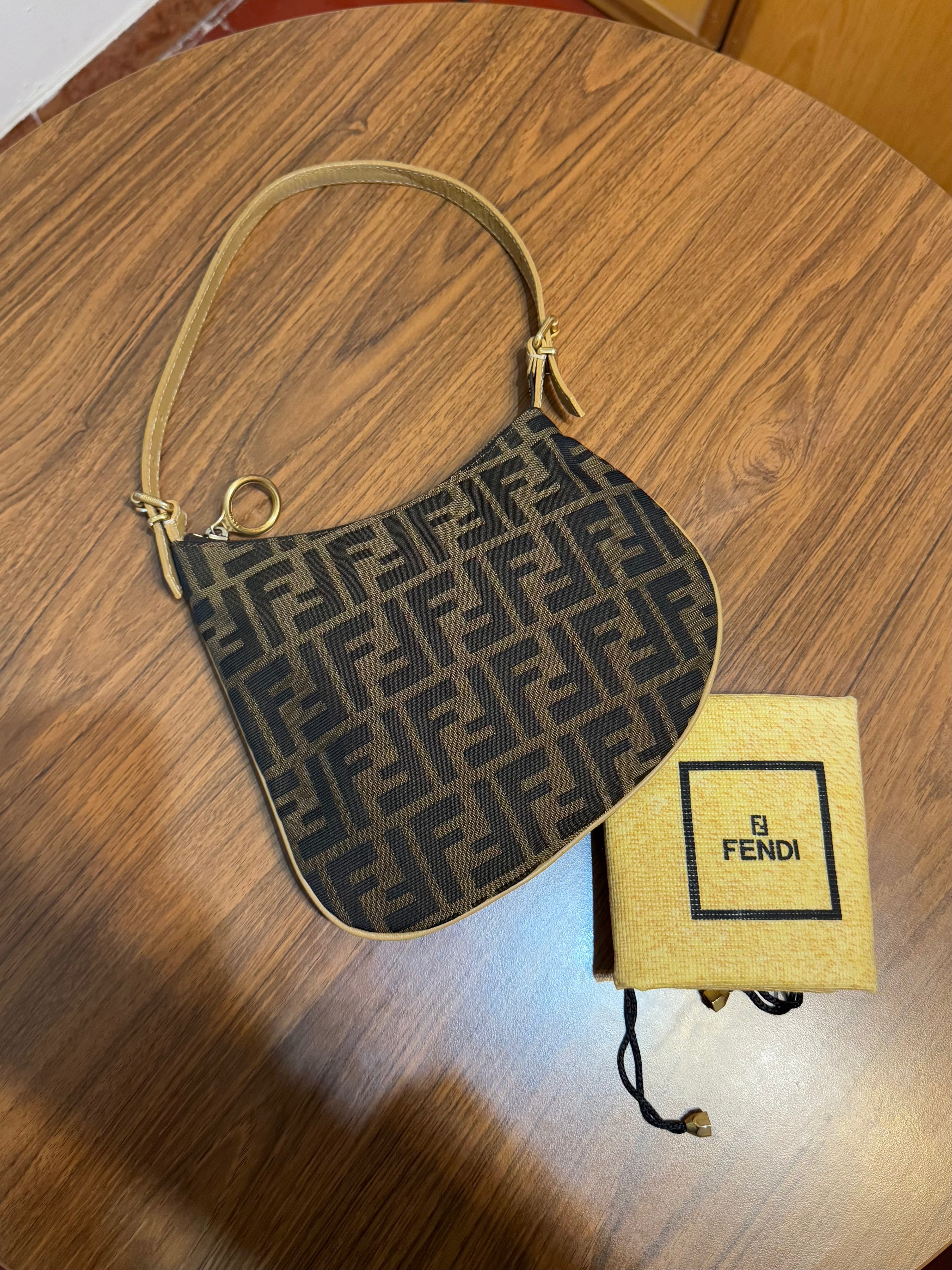 Fendi Oyster Zucca
