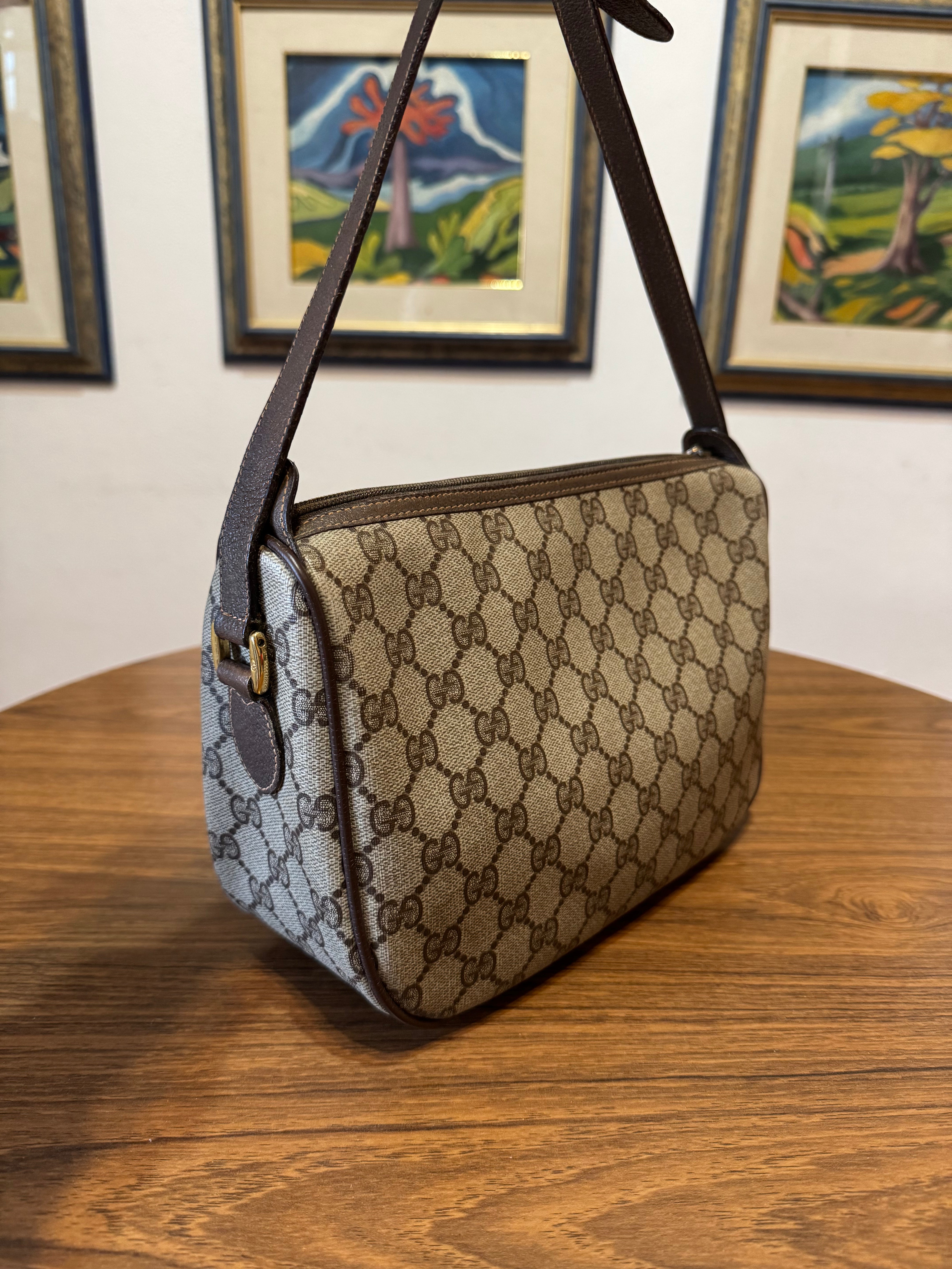Gucci Supreme web sherry line