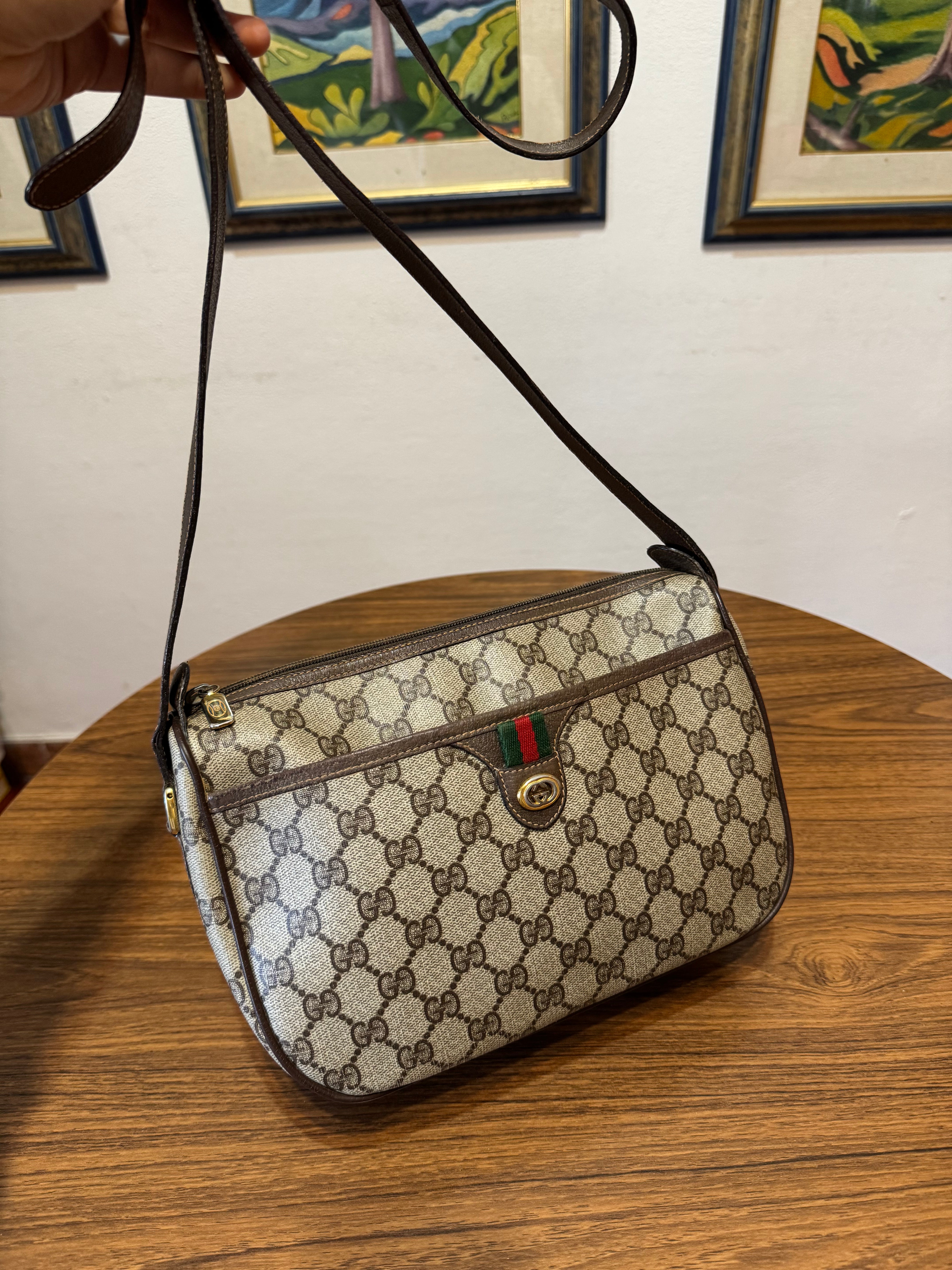 Gucci Supreme web sherry line