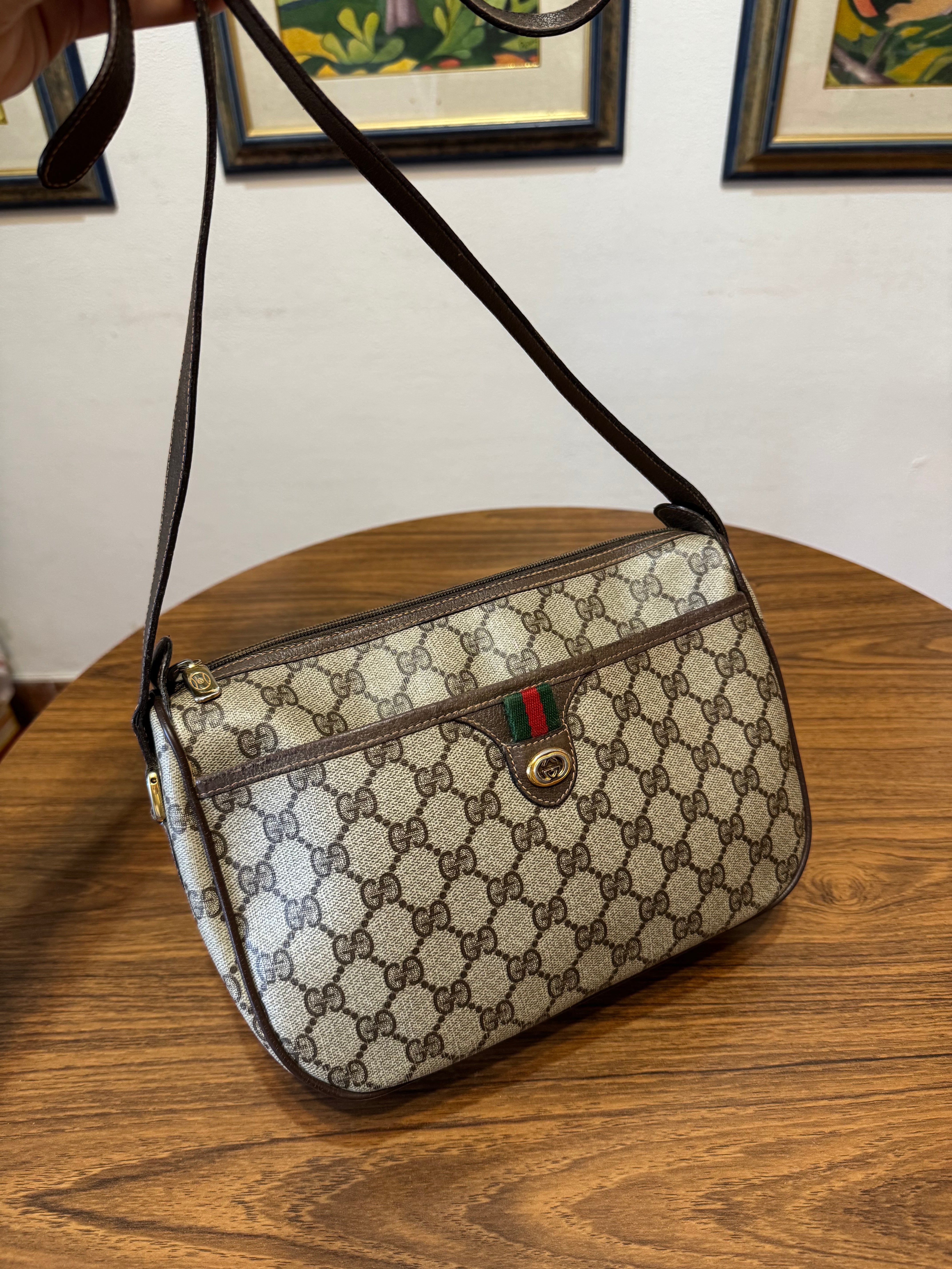 Gucci Supreme web sherry line