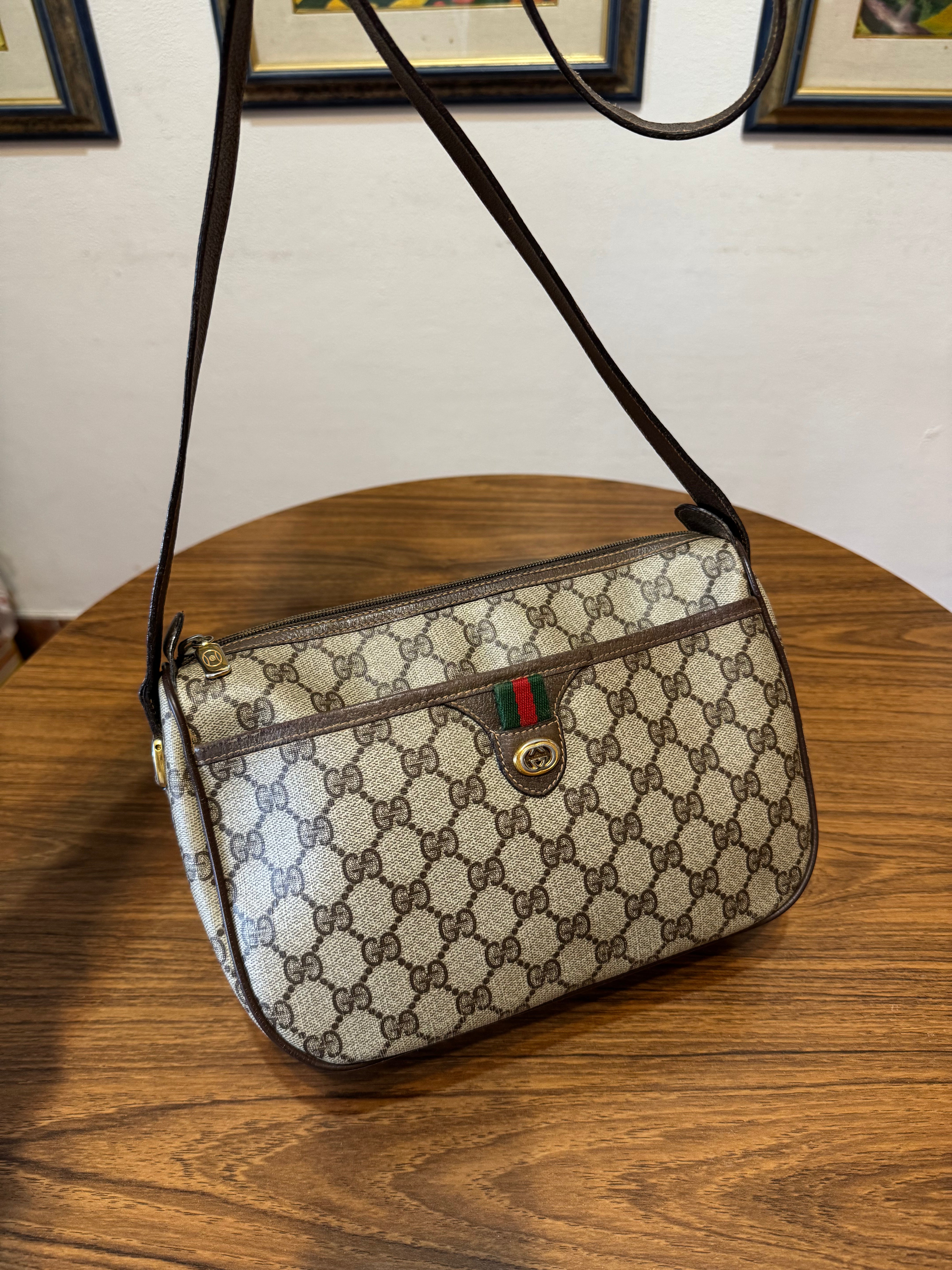 Gucci Supreme web sherry line