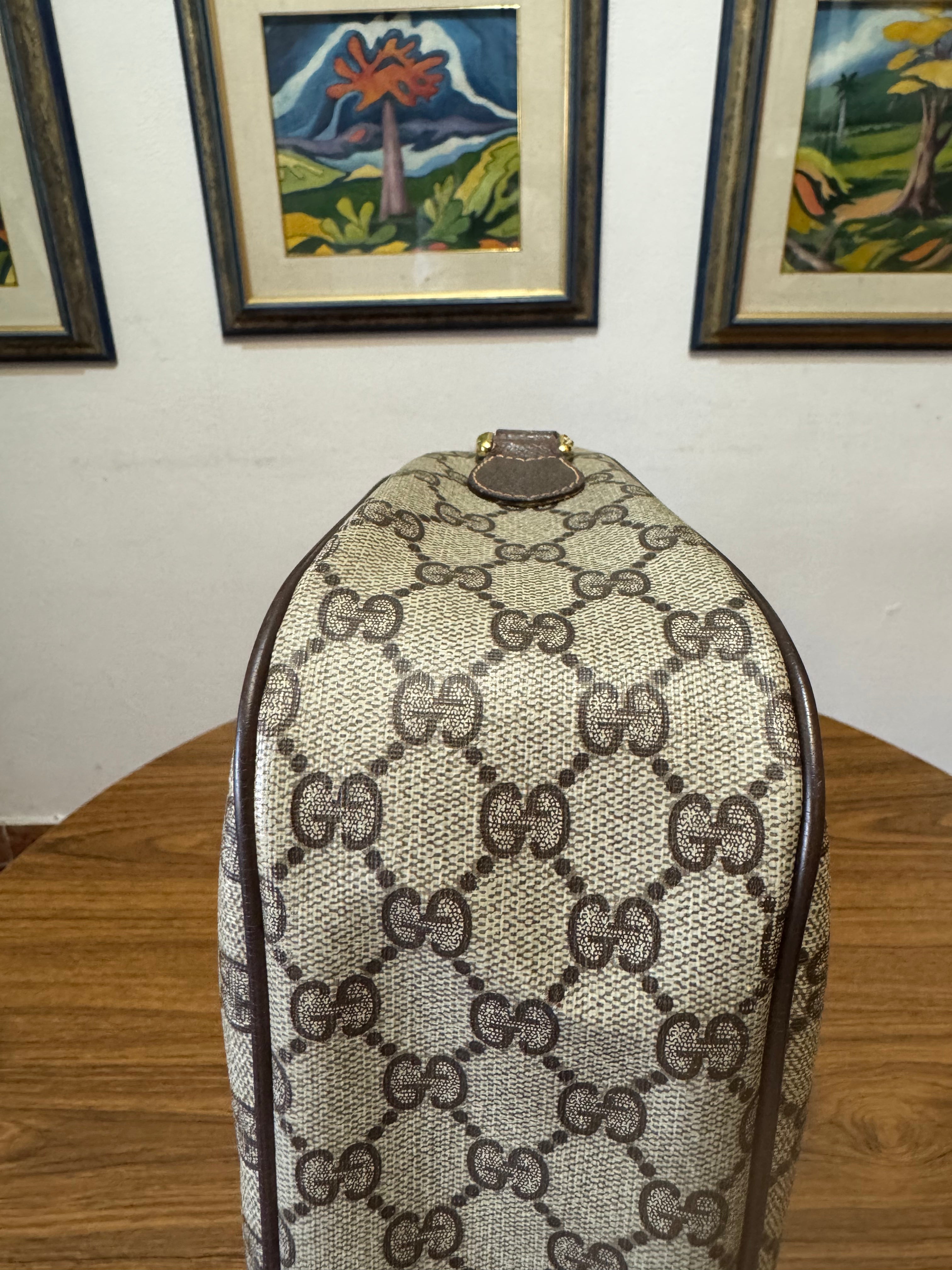 Gucci Supreme web sherry line