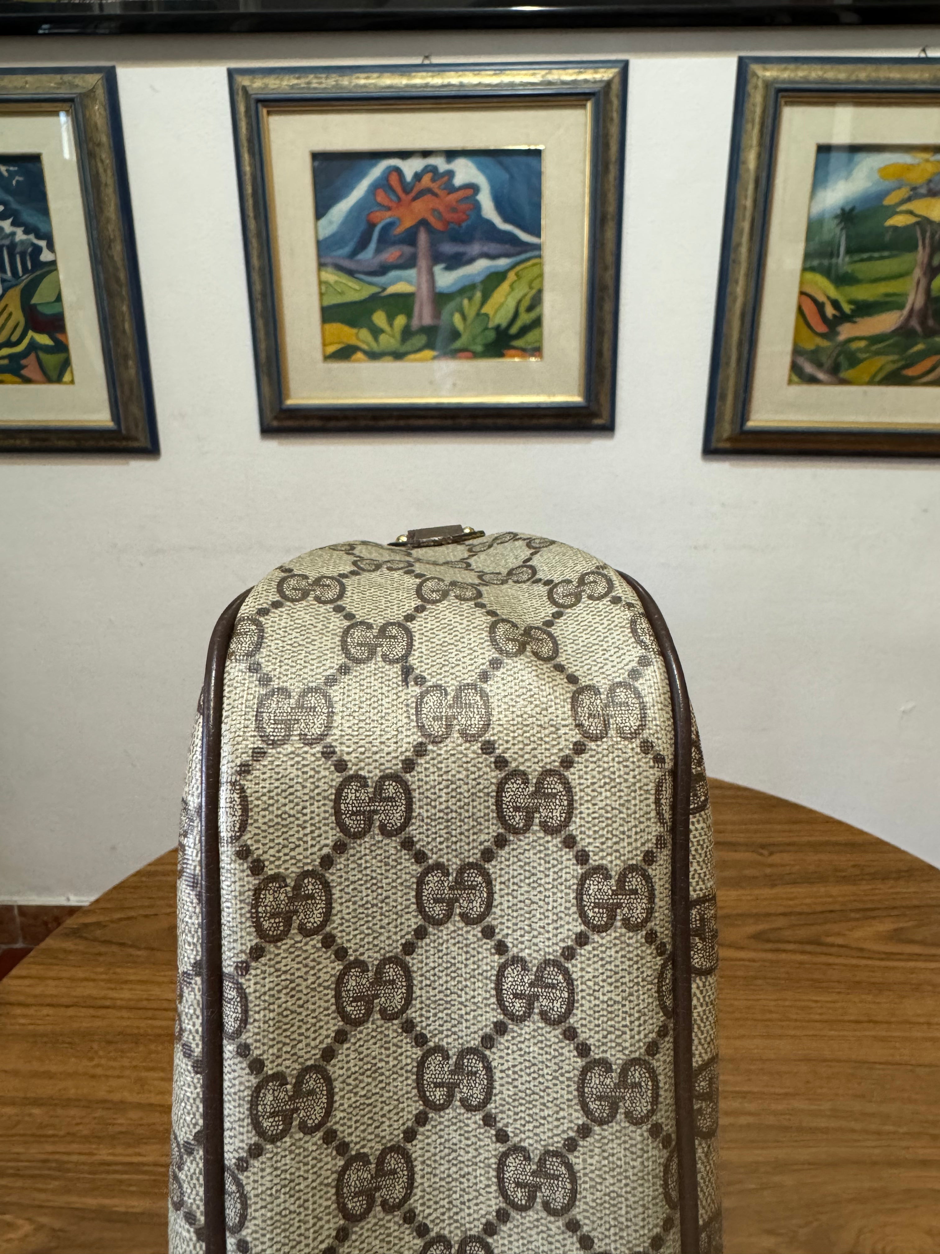 Gucci Supreme web sherry line