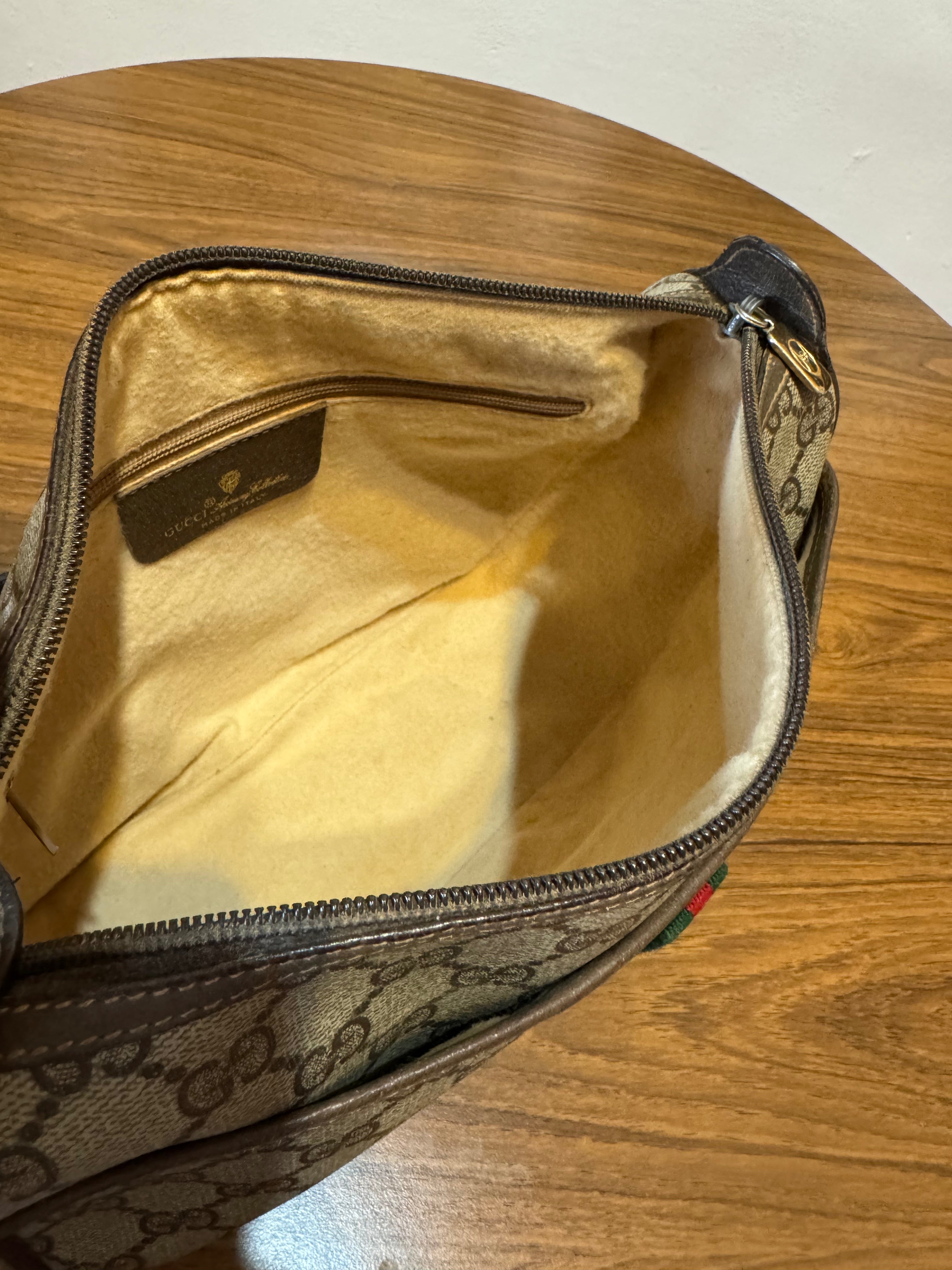 Gucci Supreme web sherry line