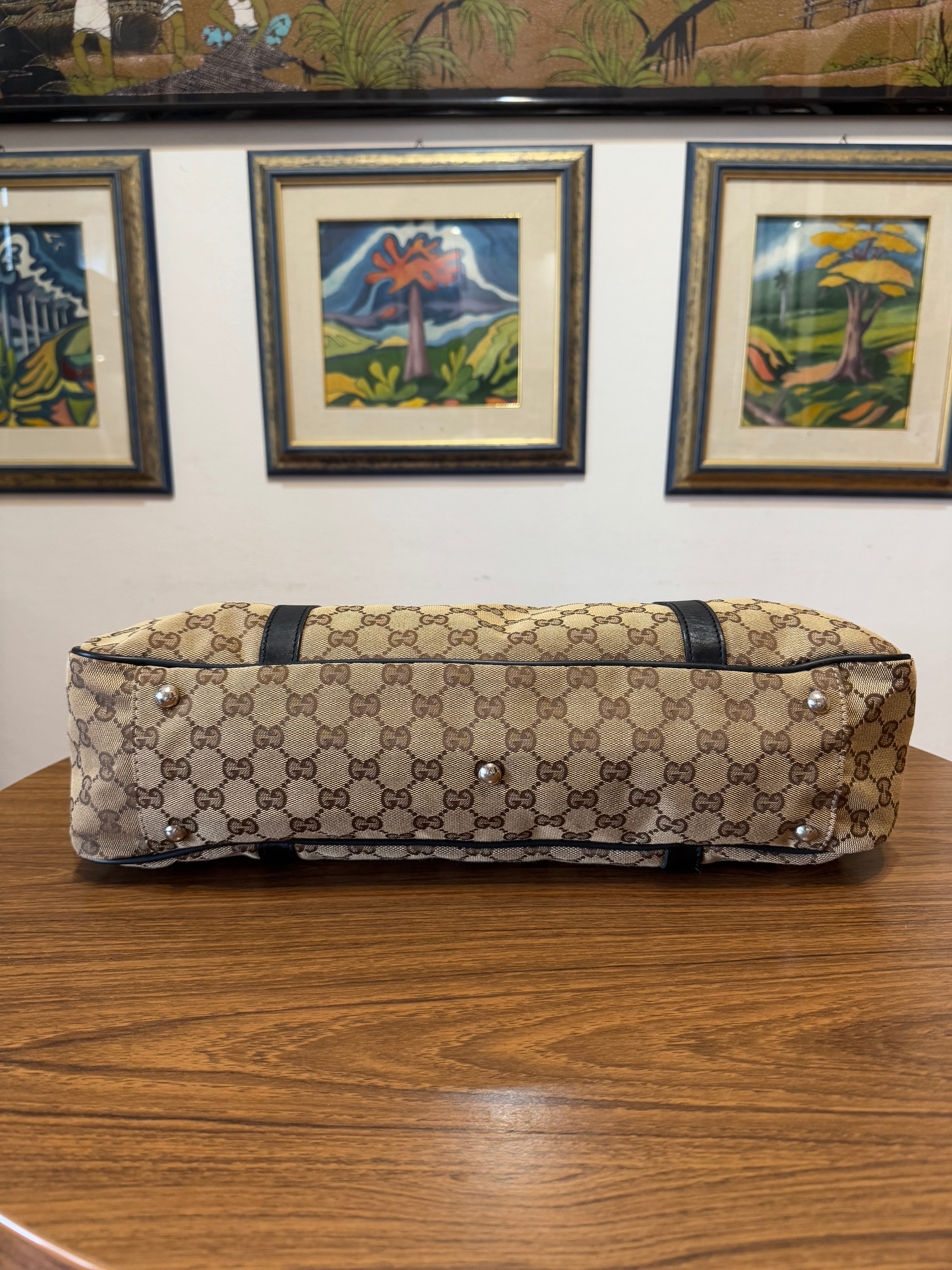 Gucci GG Twins Tote