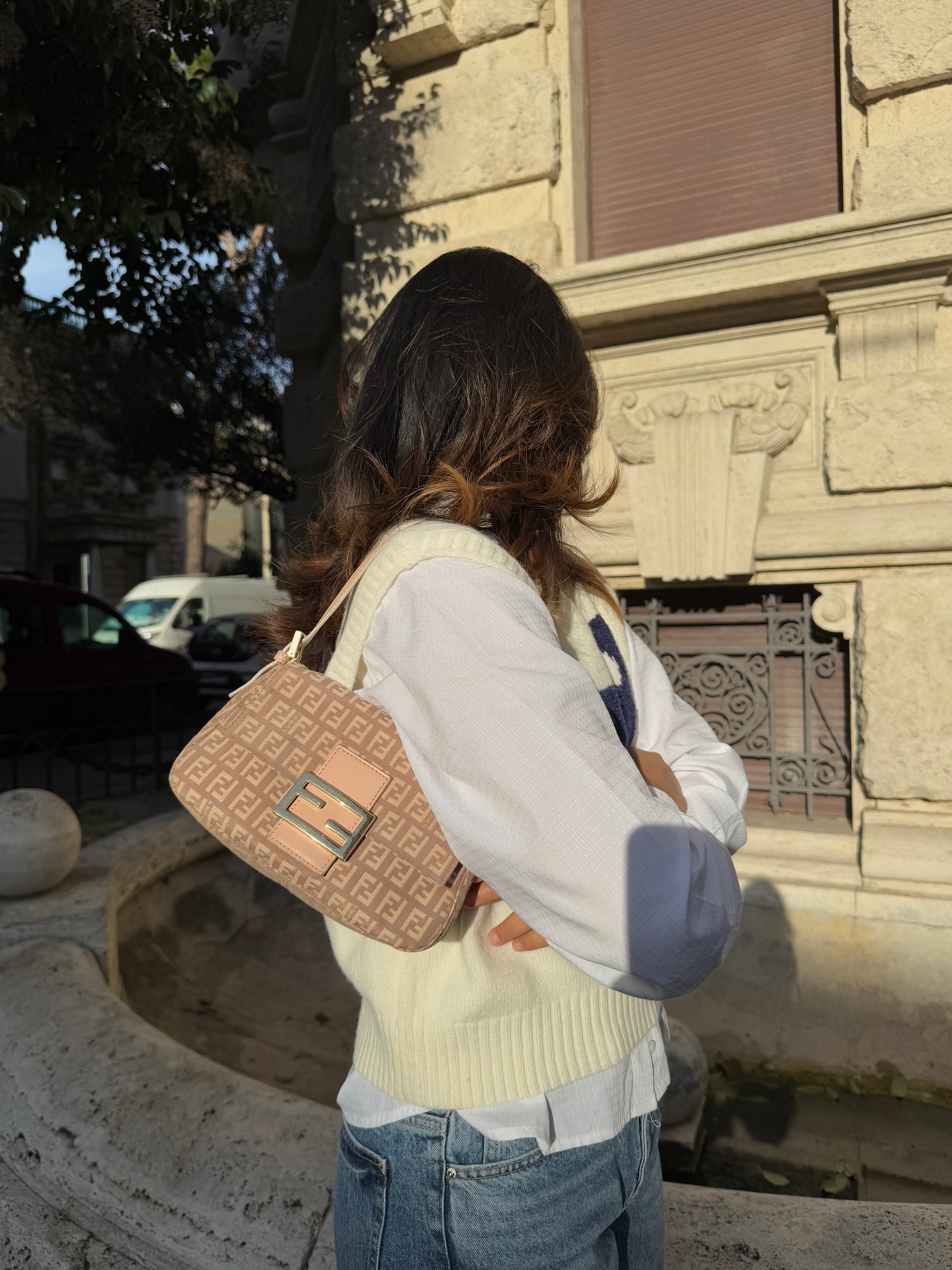 Fendi mini baguette