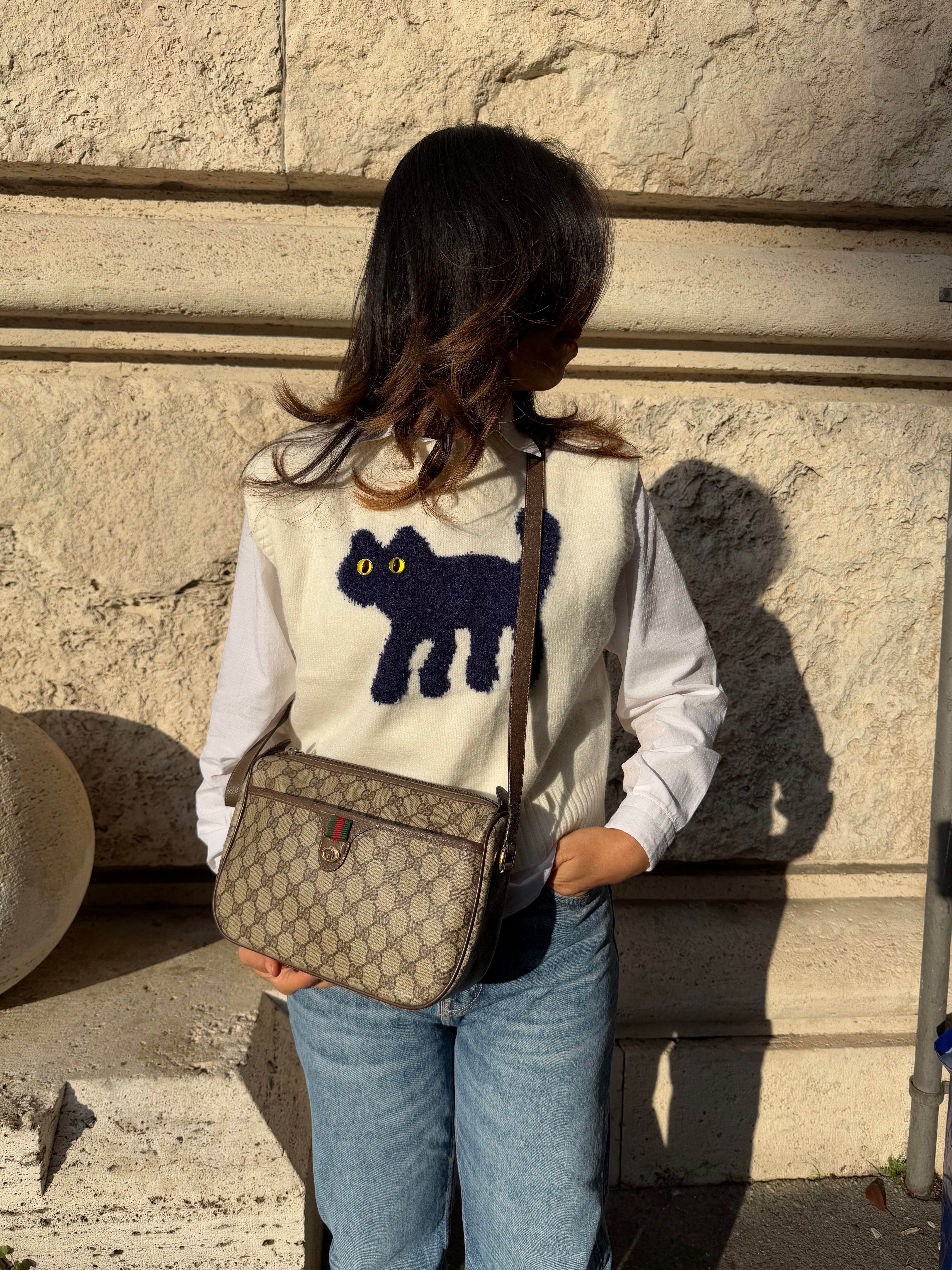 Gucci Supreme web sherry line