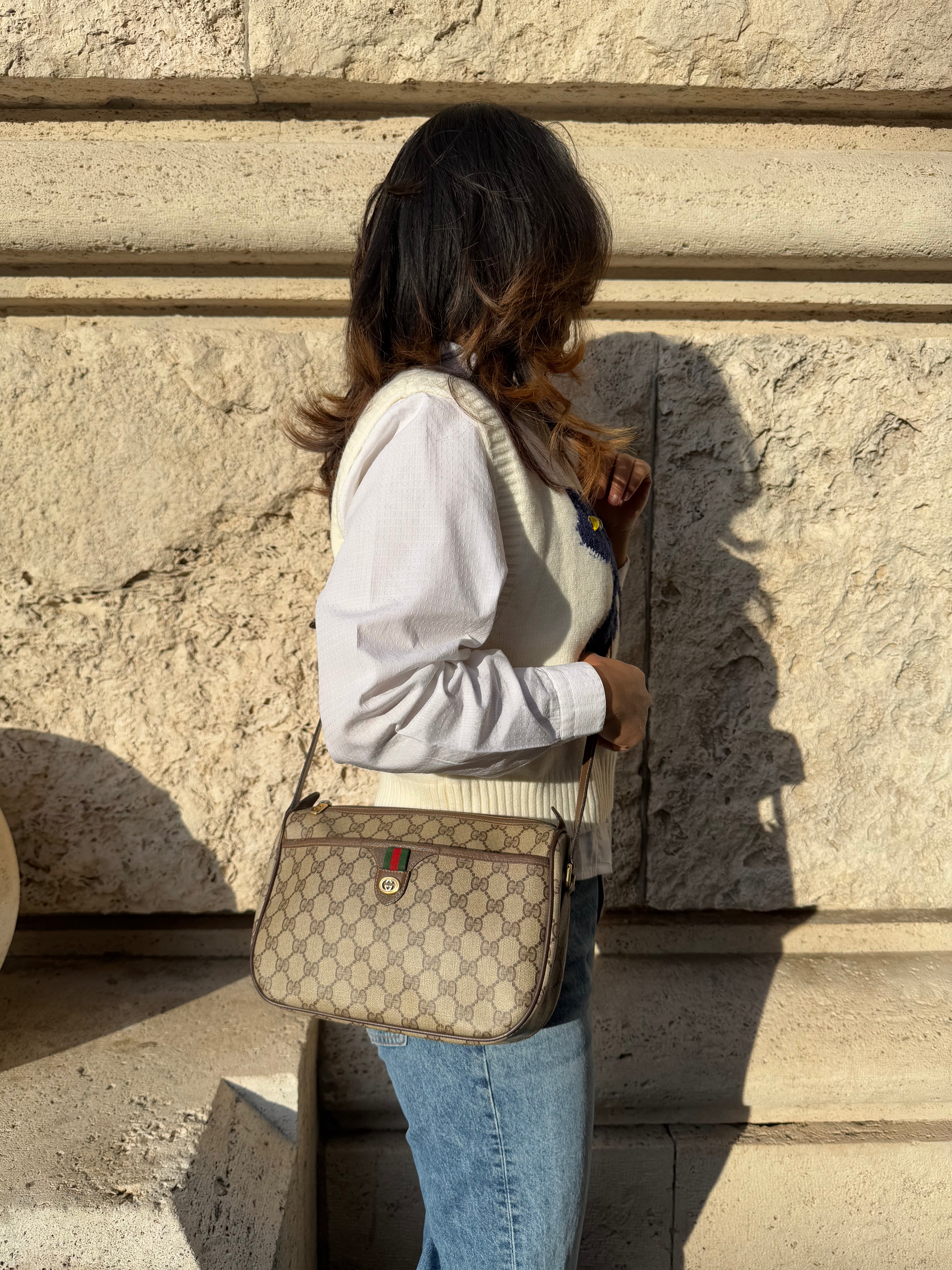 Gucci Supreme web sherry line