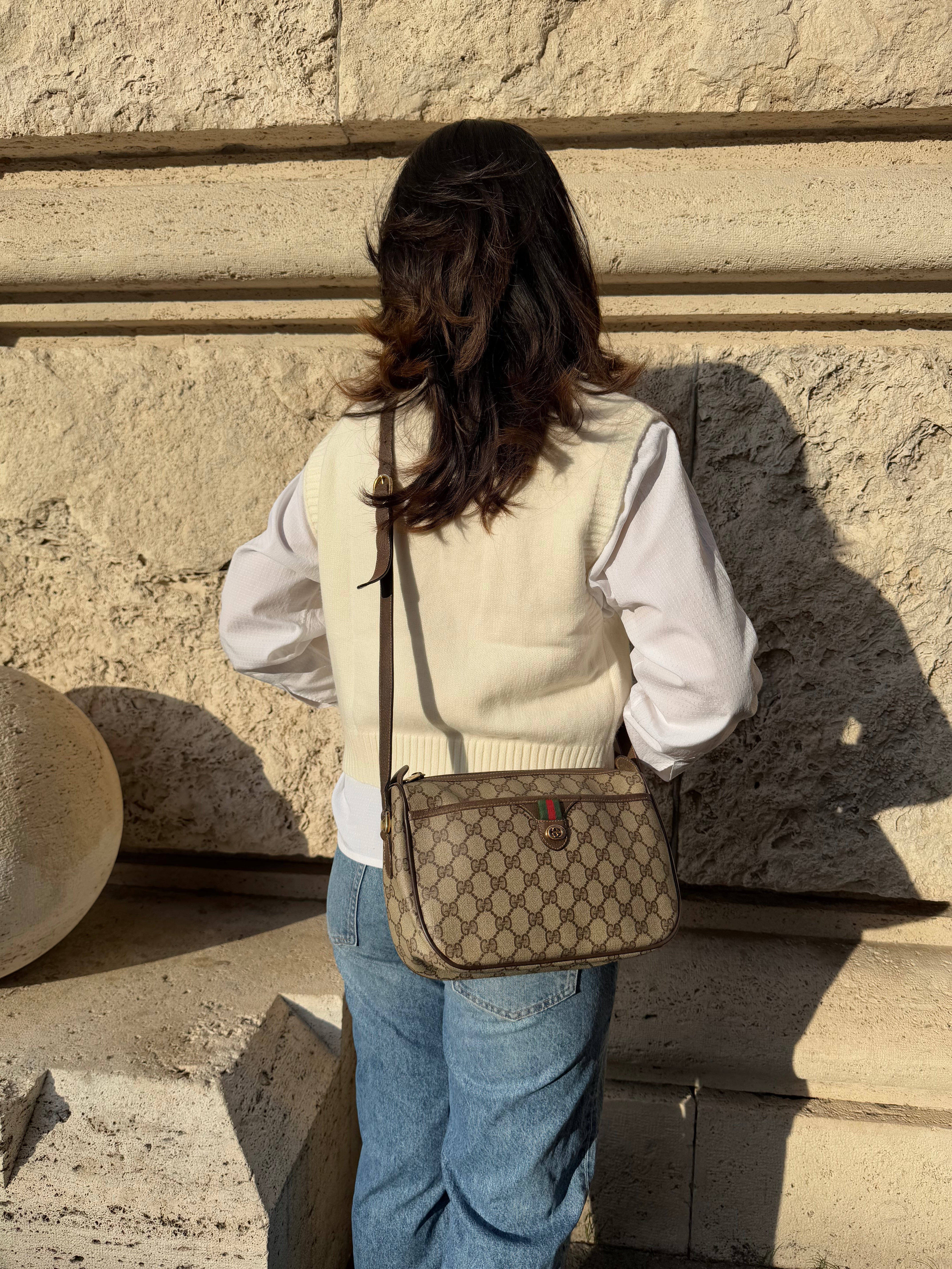 Gucci Supreme web sherry line