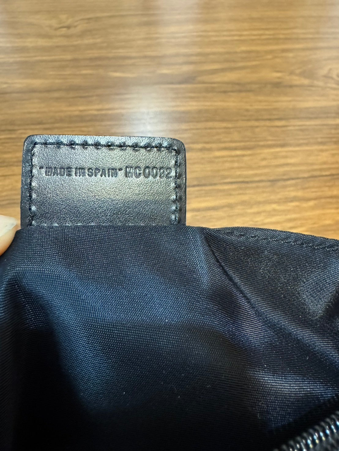Dior monogram pochette
