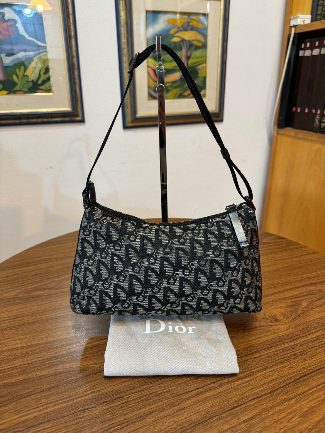 Dior monogram pochette