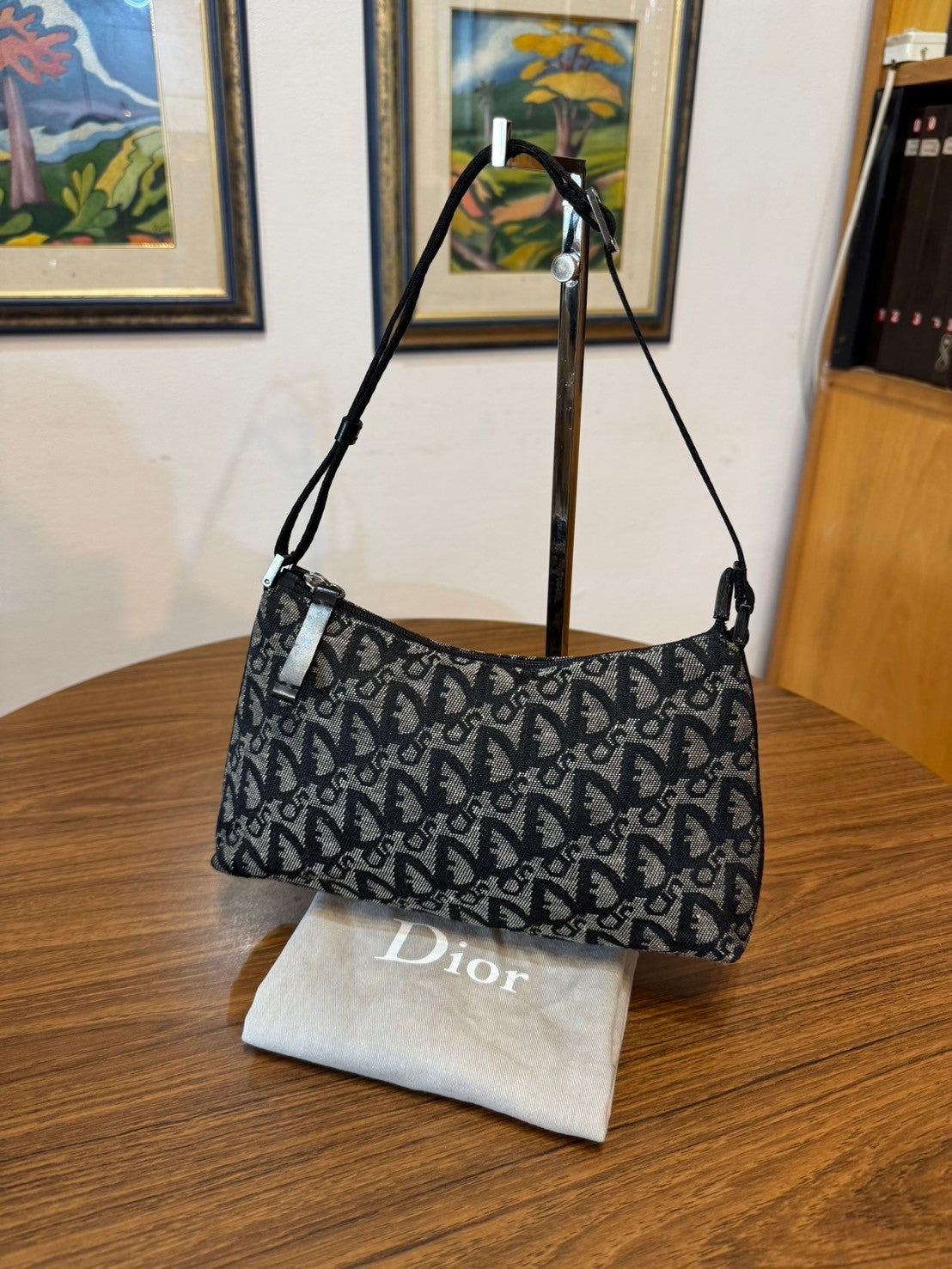 Dior monogram pochette