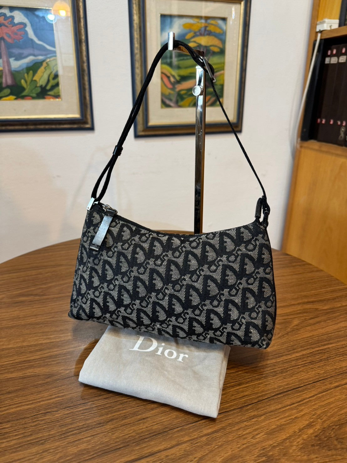 Dior monogram pochette