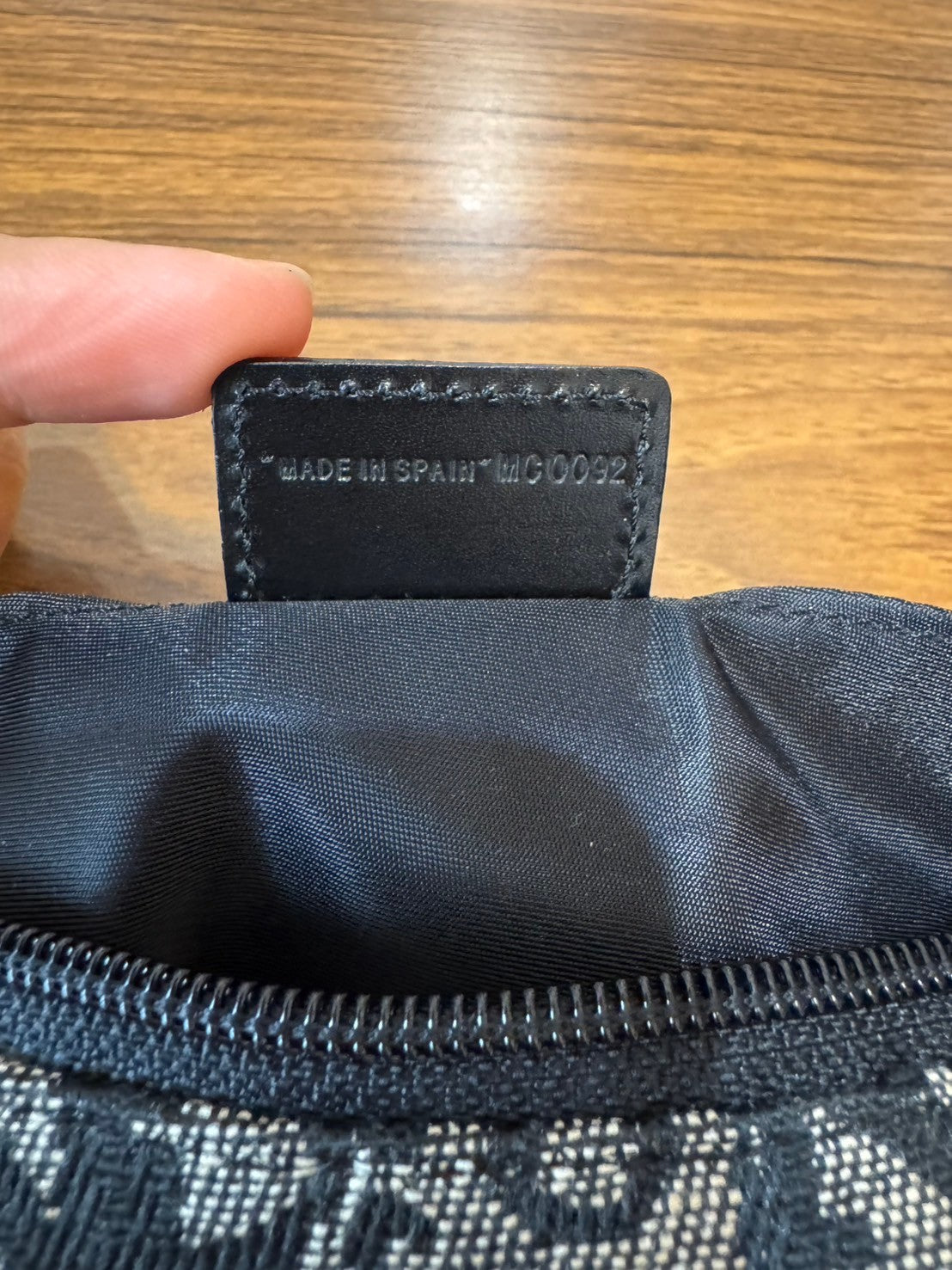 Dior monogram pochette