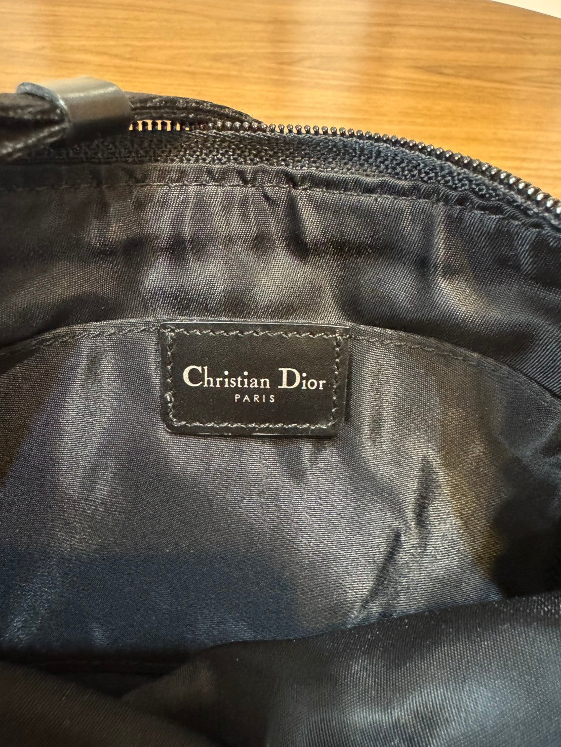 Dior monogram pochette