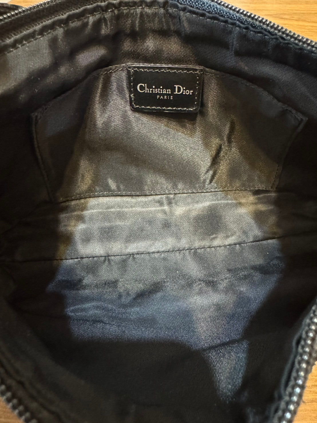 Dior monogram pochette