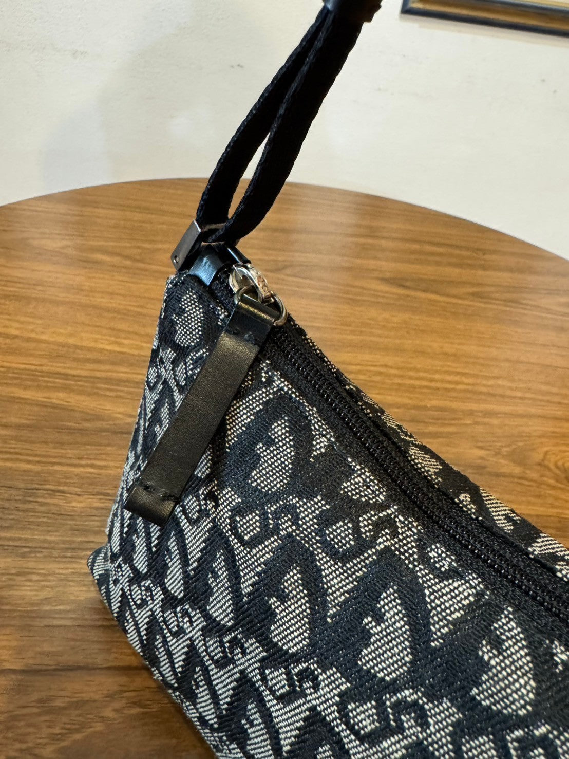 Dior monogram pochette