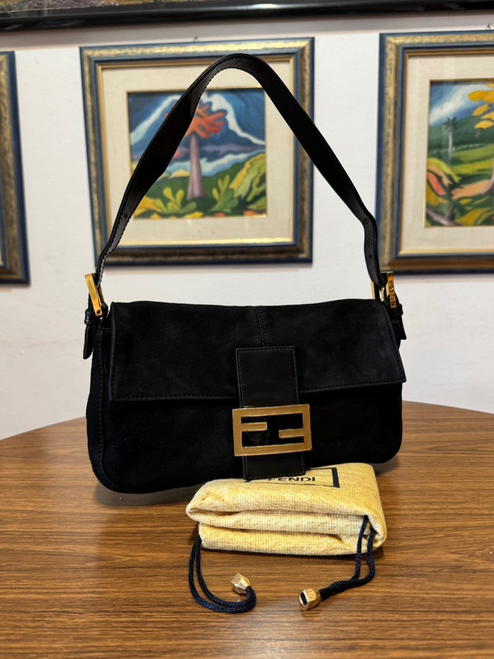 Fendi Baguette