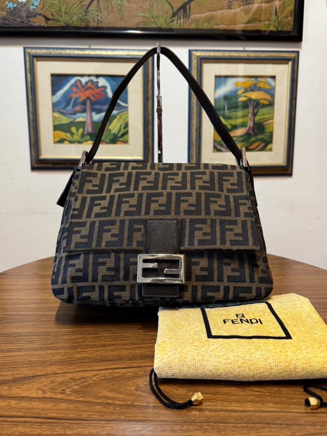 Fendi mamma baguette
