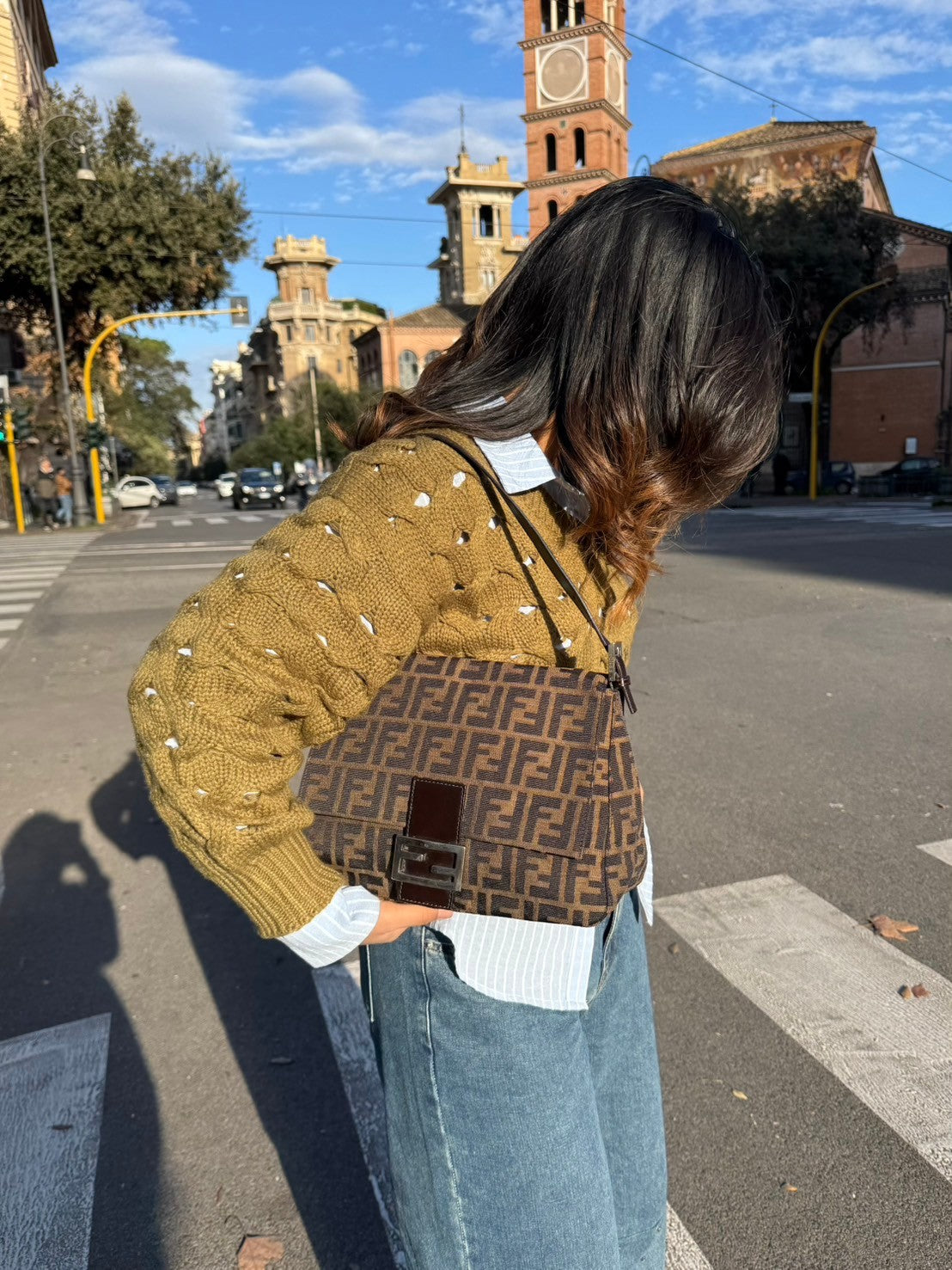 Fendi mamma baguette