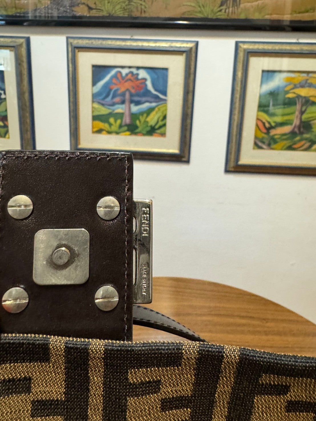 Fendi mamma baguette