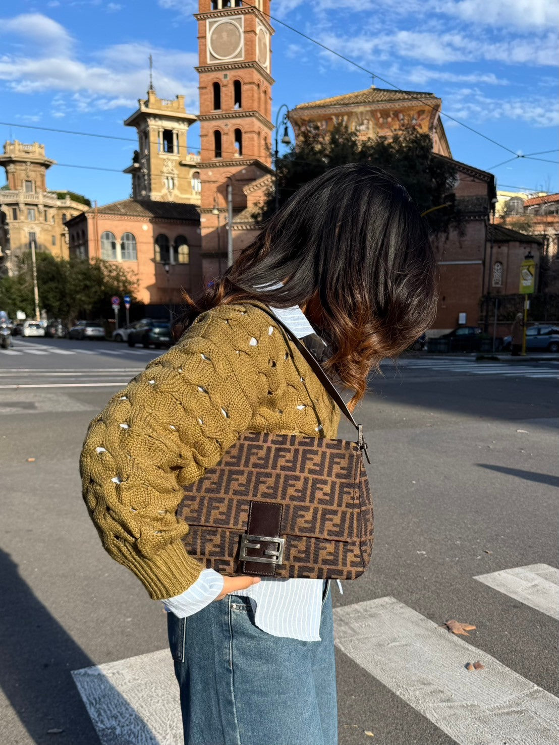 Fendi mamma baguette