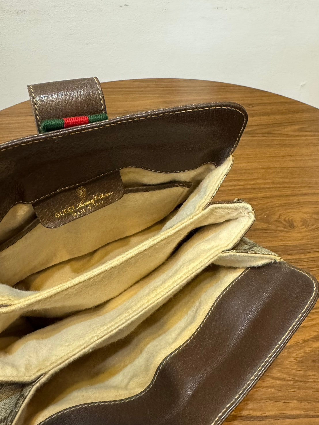 Gucci Canvas Web Sherry Line
