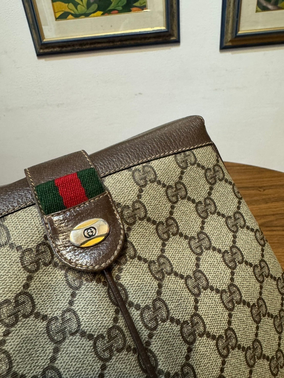 Gucci Canvas Web Sherry Line
