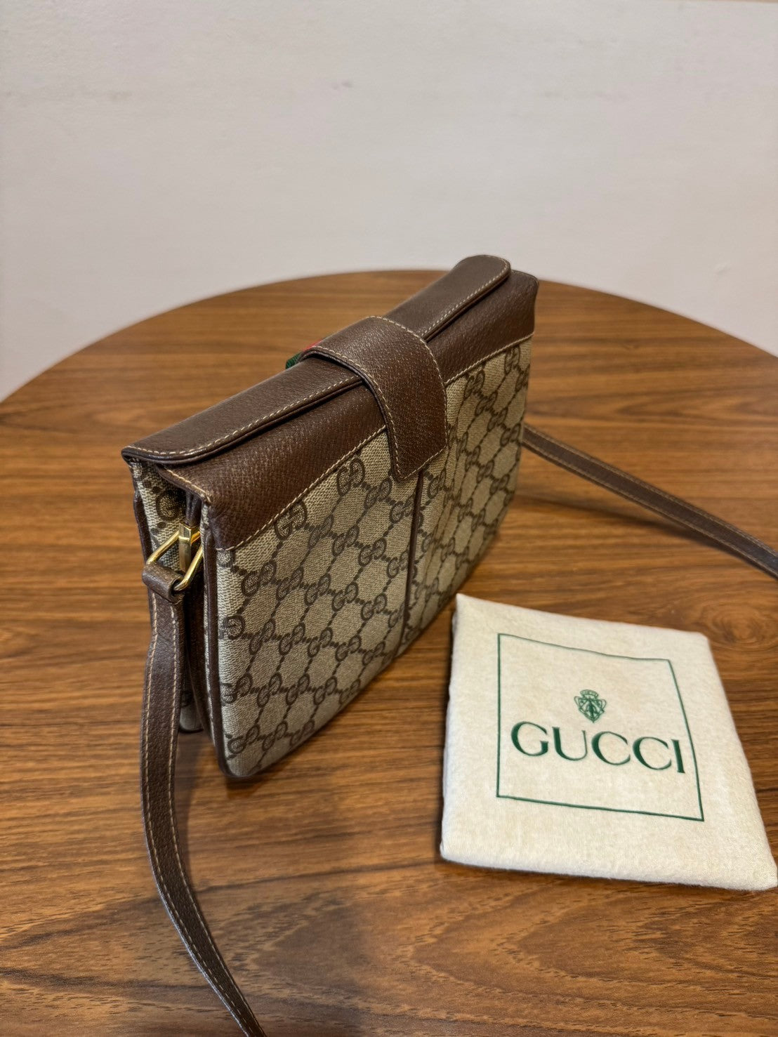 Gucci Canvas Web Sherry Line