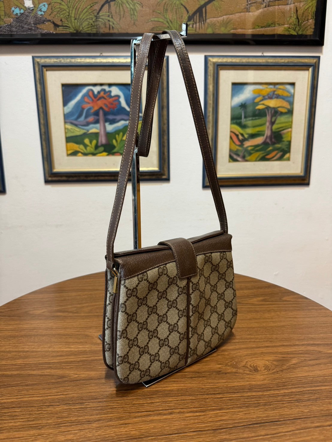 Gucci Canvas Web Sherry Line