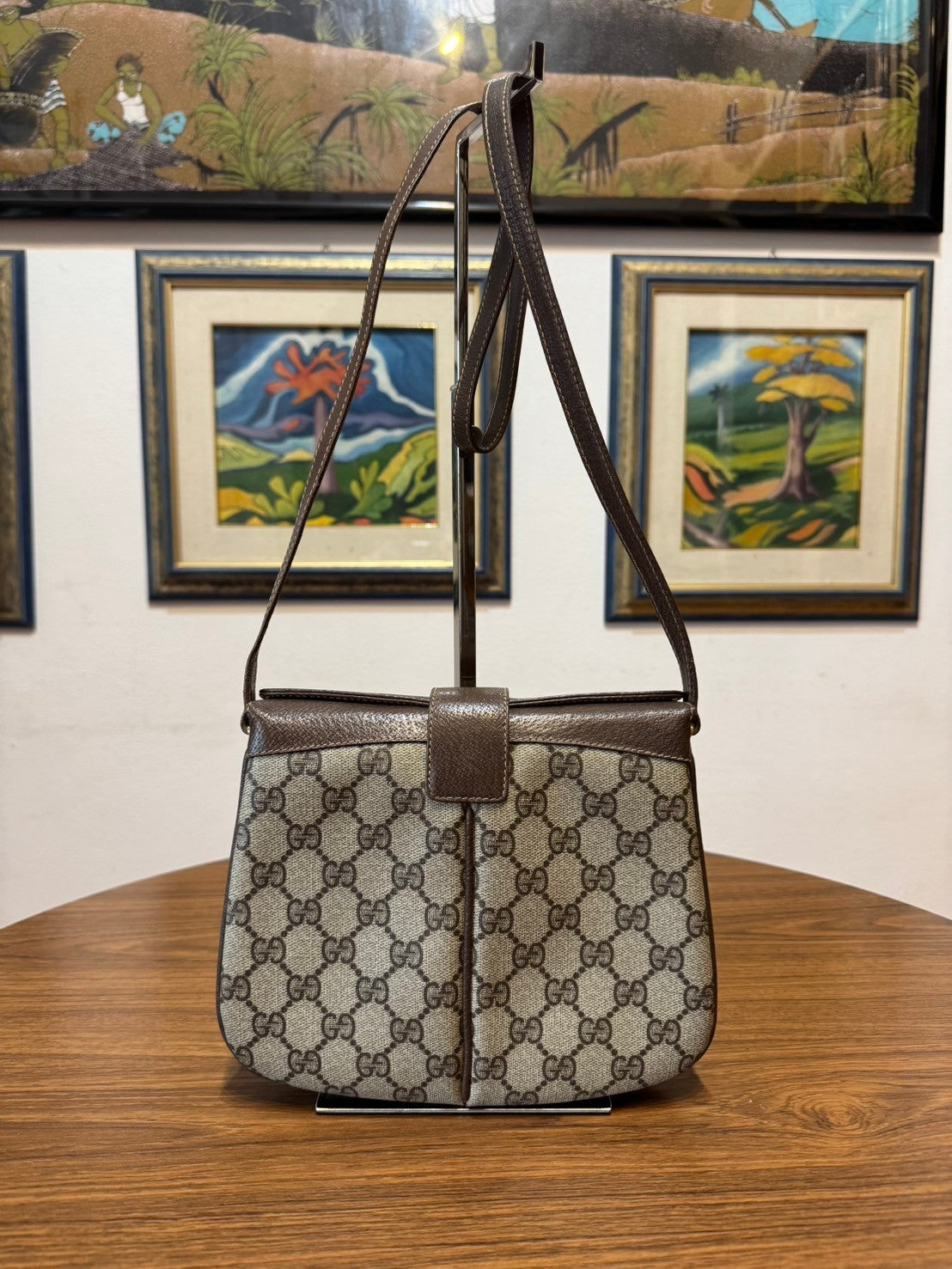 Gucci Canvas Web Sherry Line