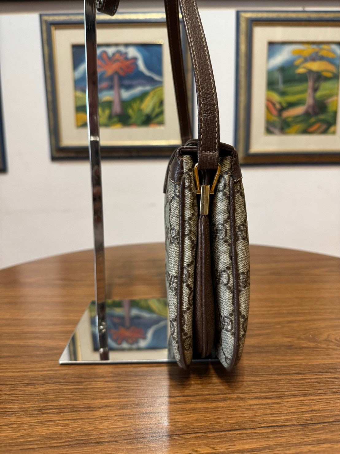 Gucci Canvas Web Sherry Line