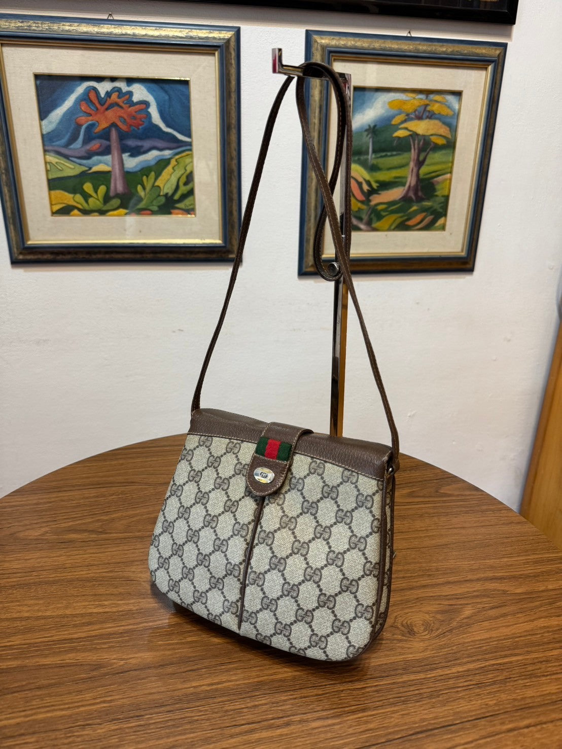 Gucci Canvas Web Sherry Line